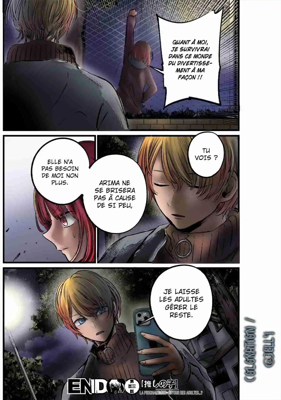 Read Oshi No Ko FR Manga Online