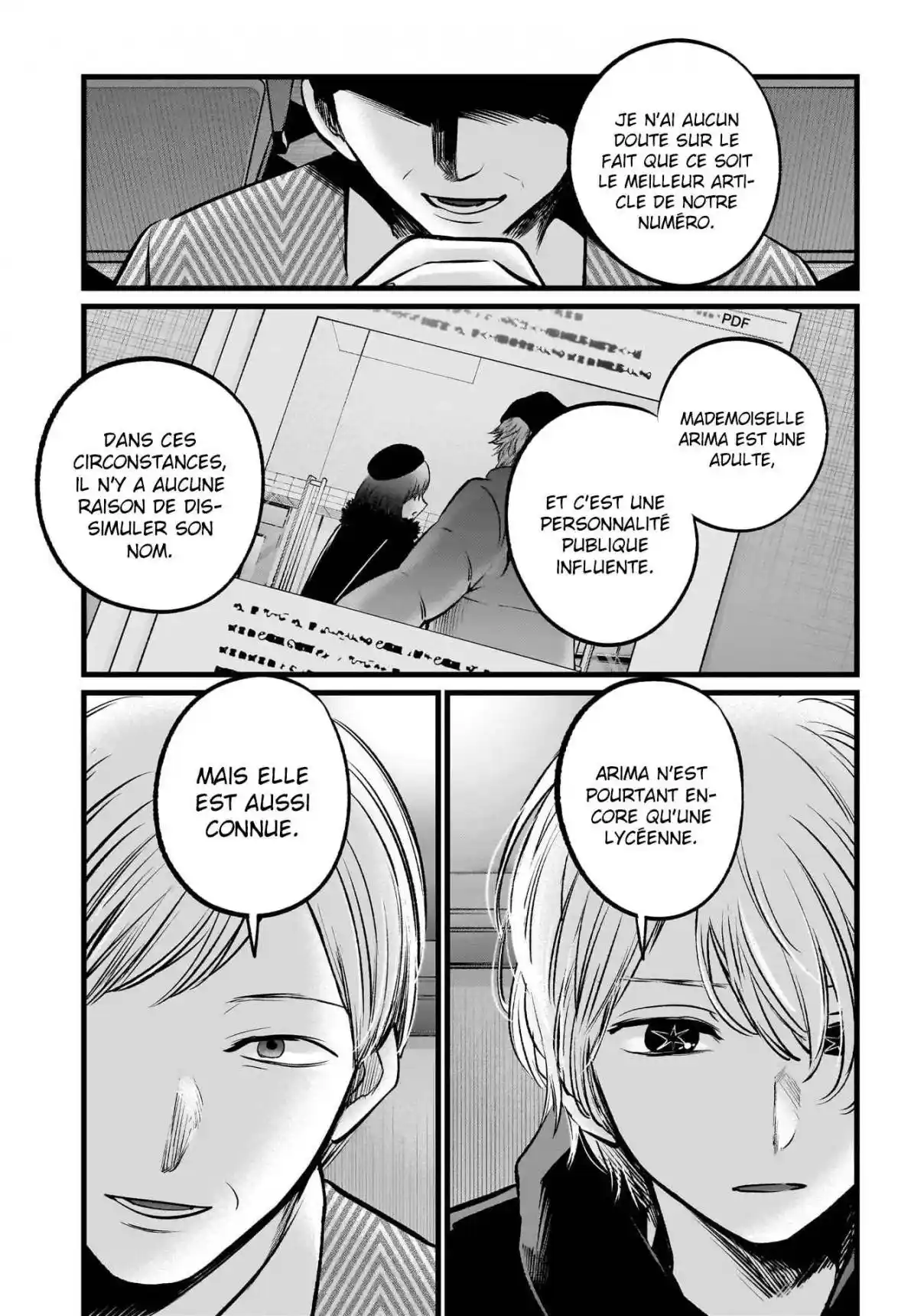 Read Oshi No Ko FR Manga Online