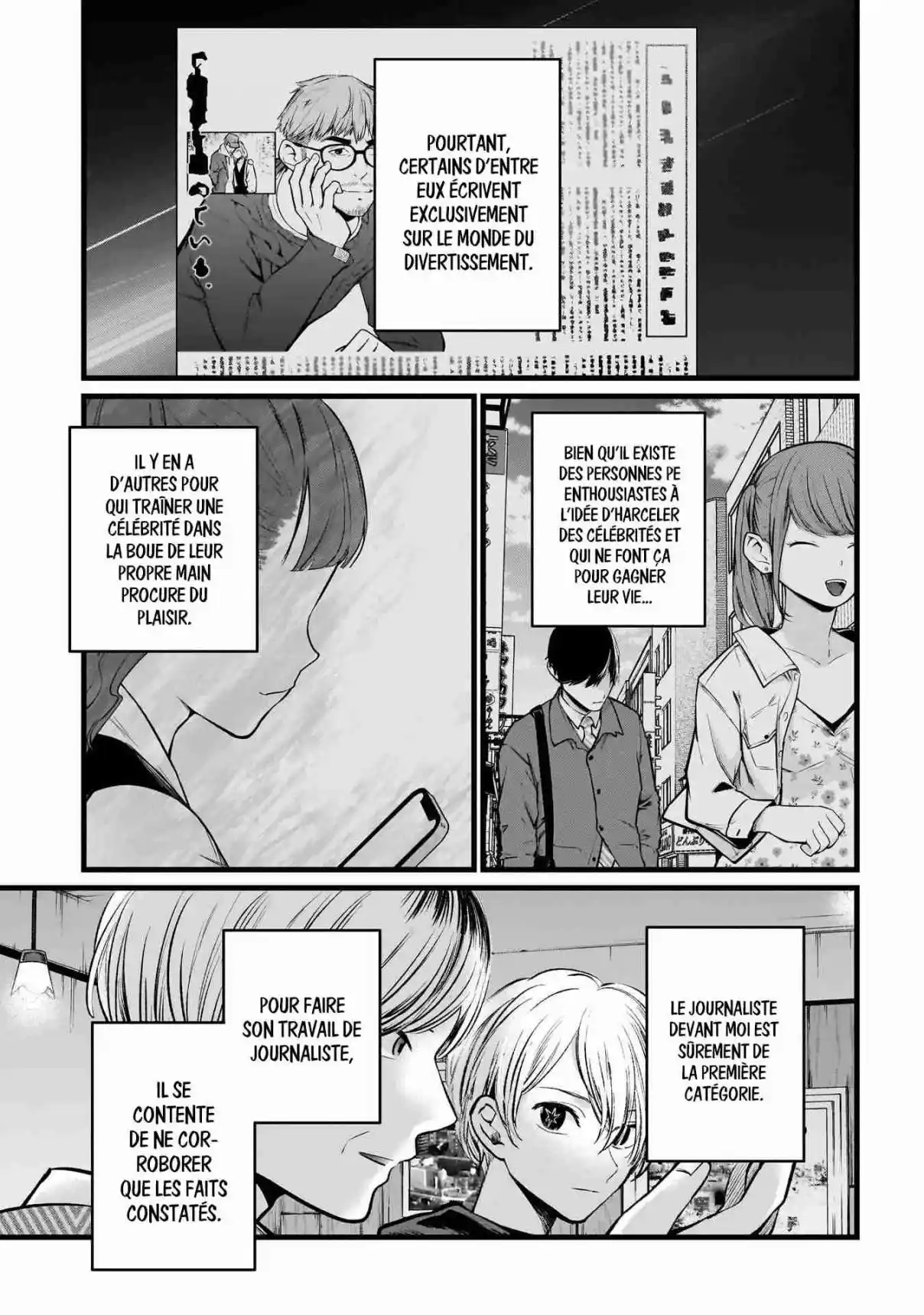 Read Oshi No Ko FR Manga Online