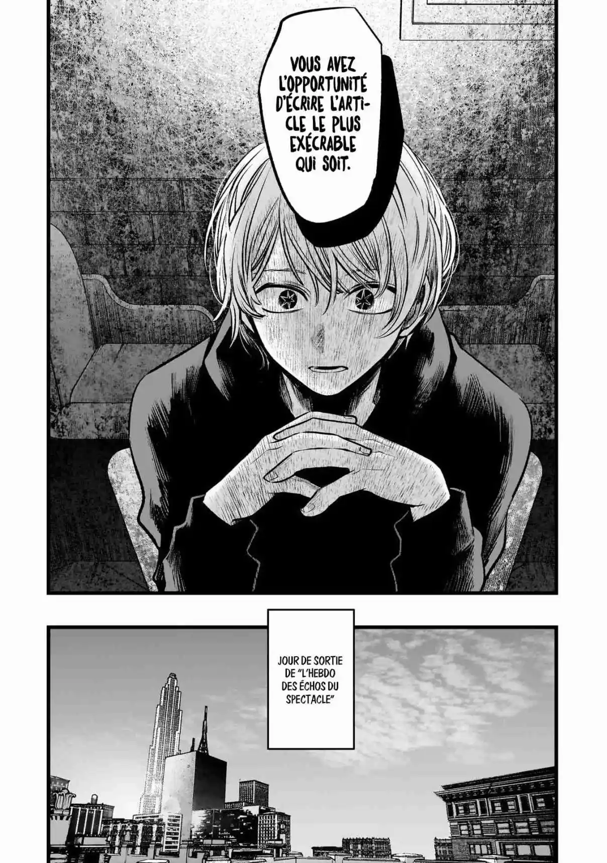Read Oshi No Ko FR Manga Online