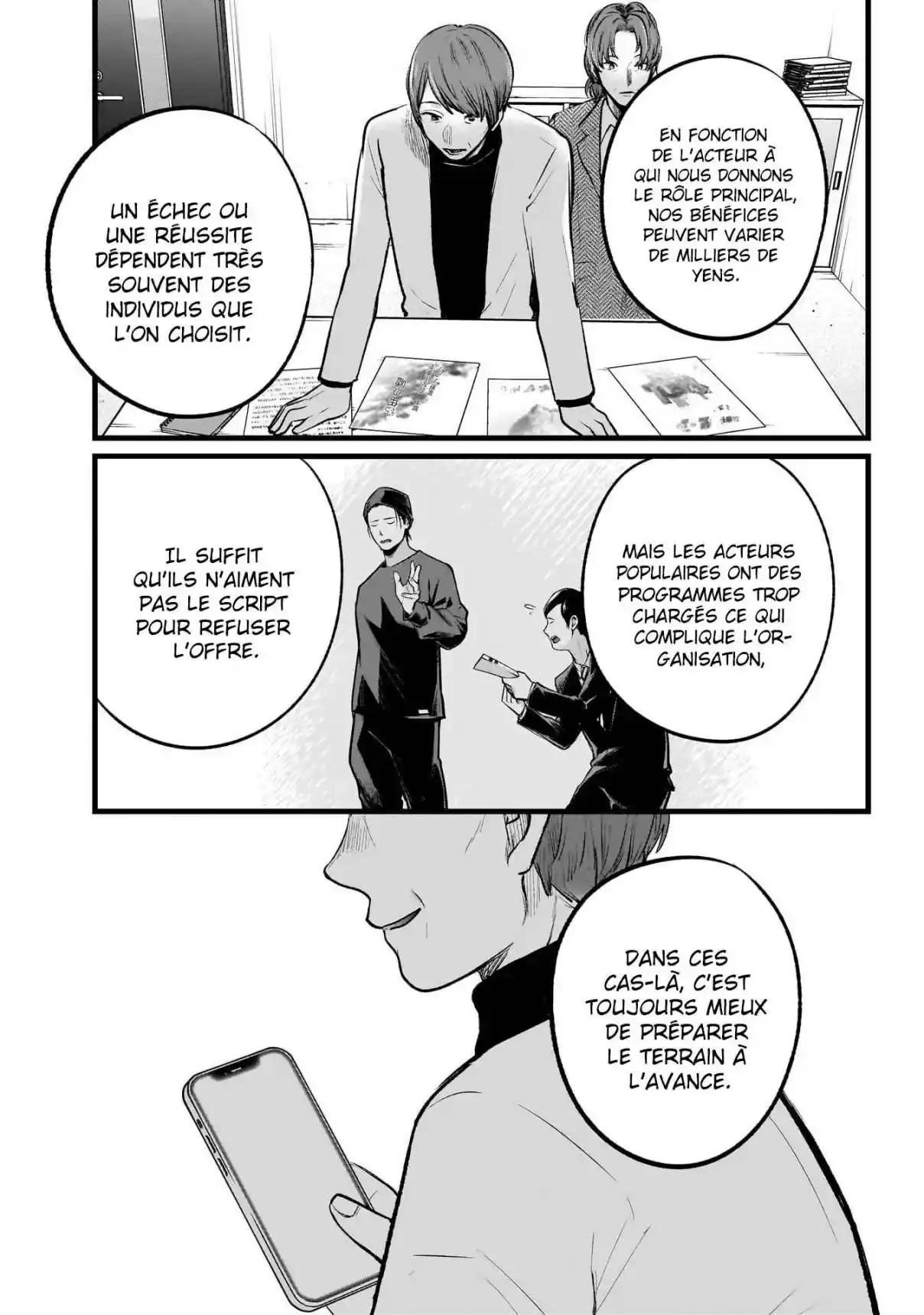 Read Oshi No Ko FR Manga Online