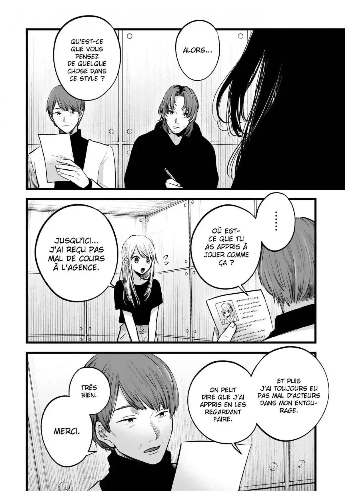 Read Oshi No Ko FR Manga Online