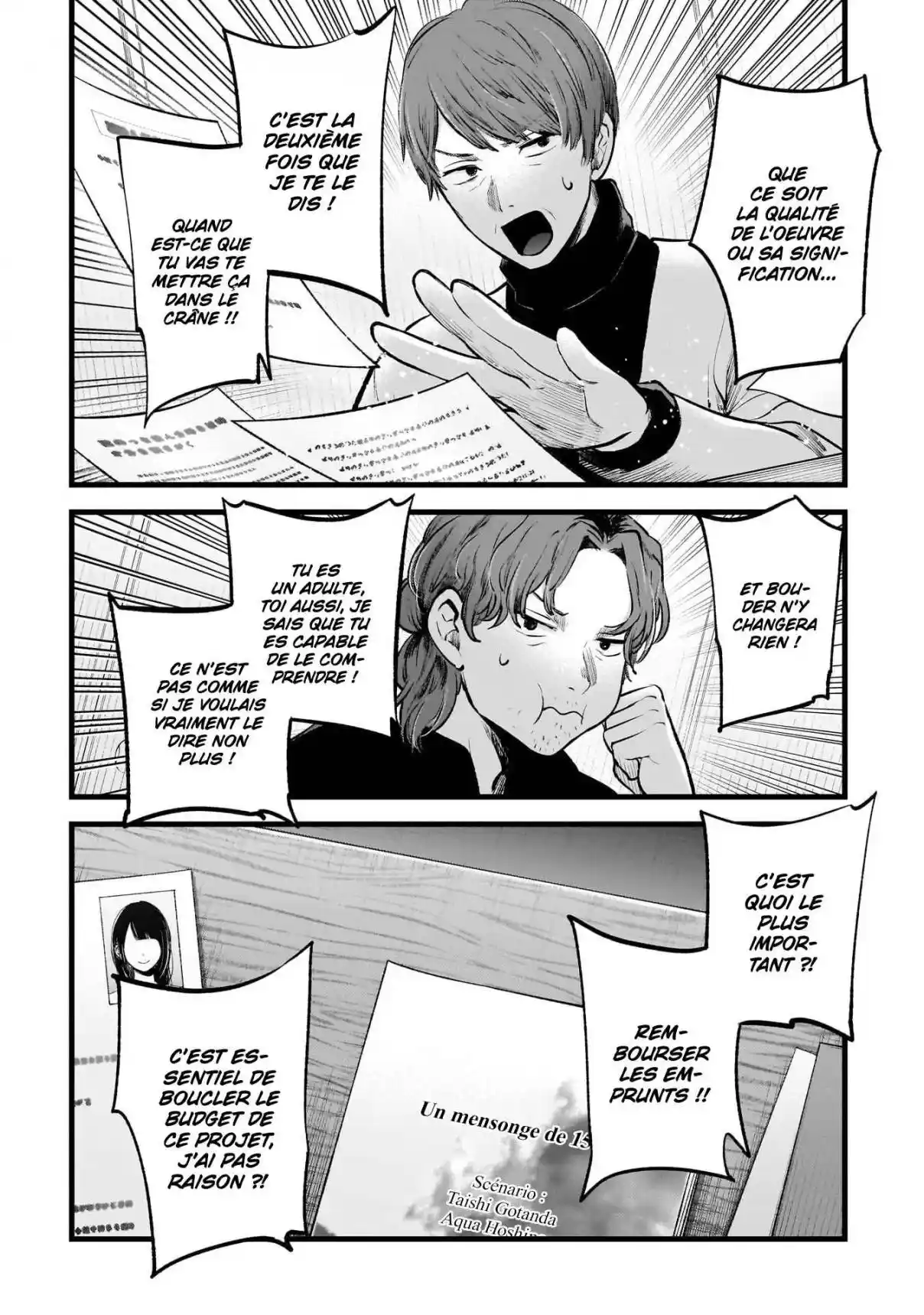 Read Oshi No Ko FR Manga Online