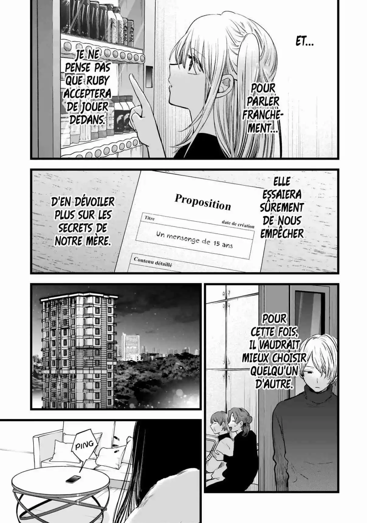 Read Oshi No Ko FR Manga Online