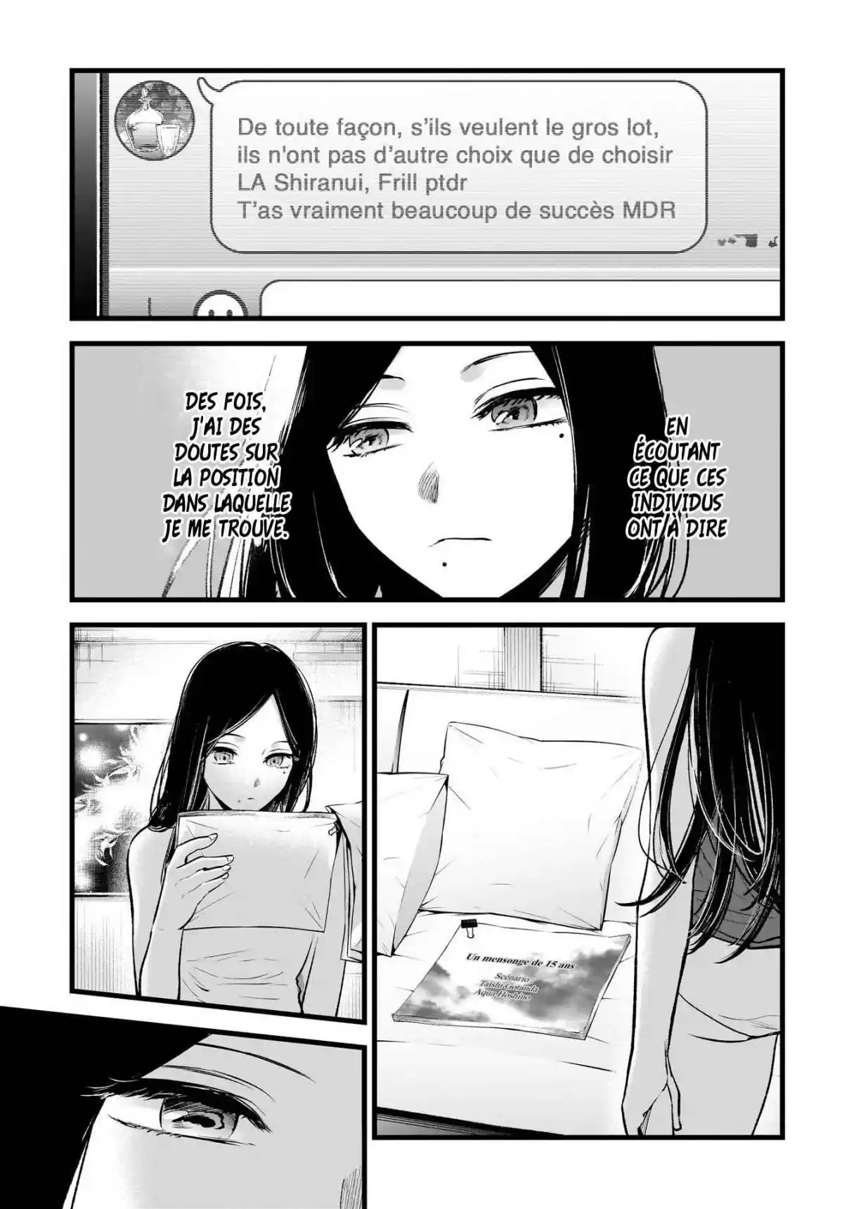 Read Oshi No Ko FR Manga Online