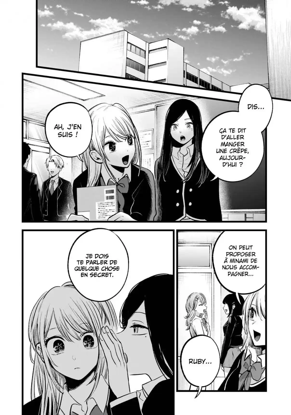 Read Oshi No Ko FR Manga Online