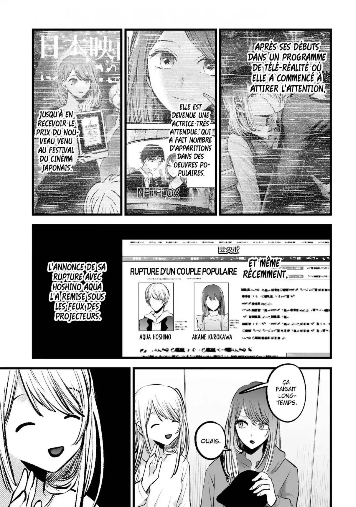 Read Oshi No Ko FR Manga Online