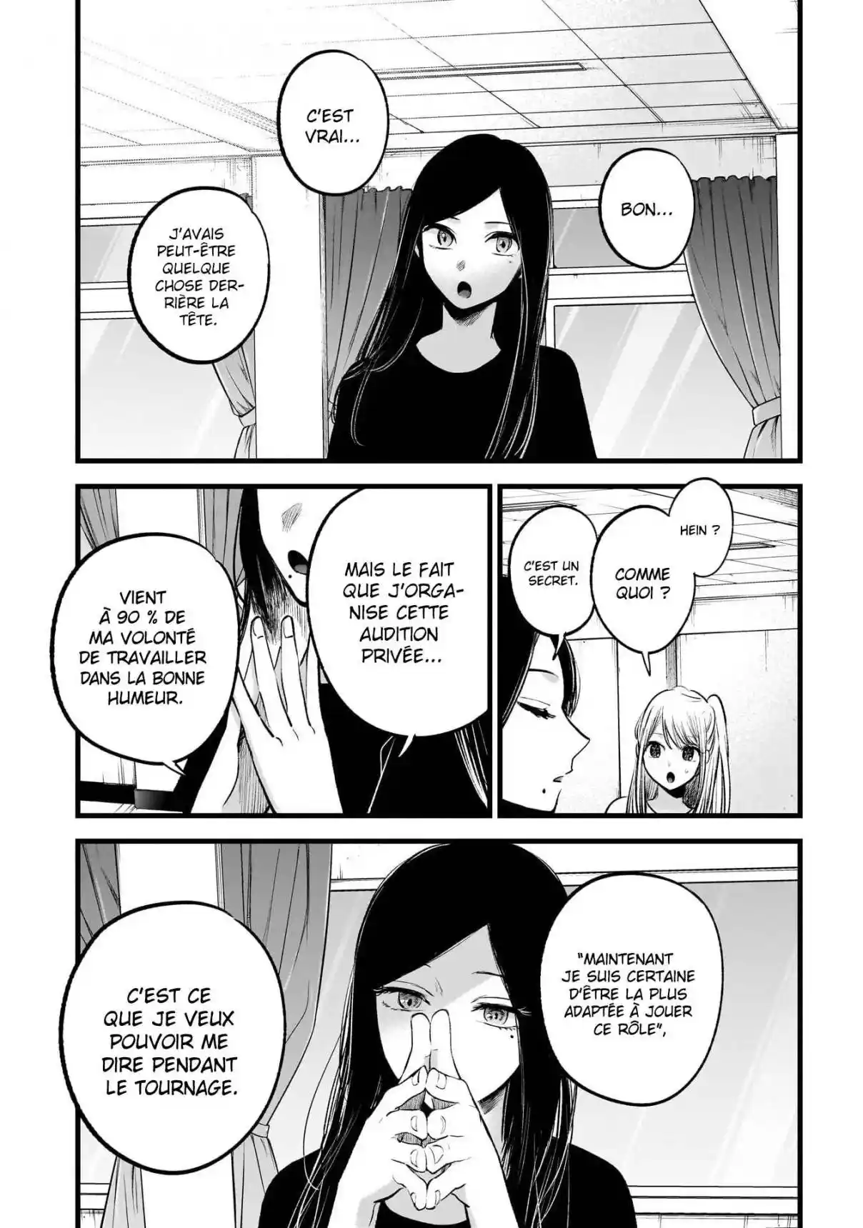 Read Oshi No Ko FR Manga Online