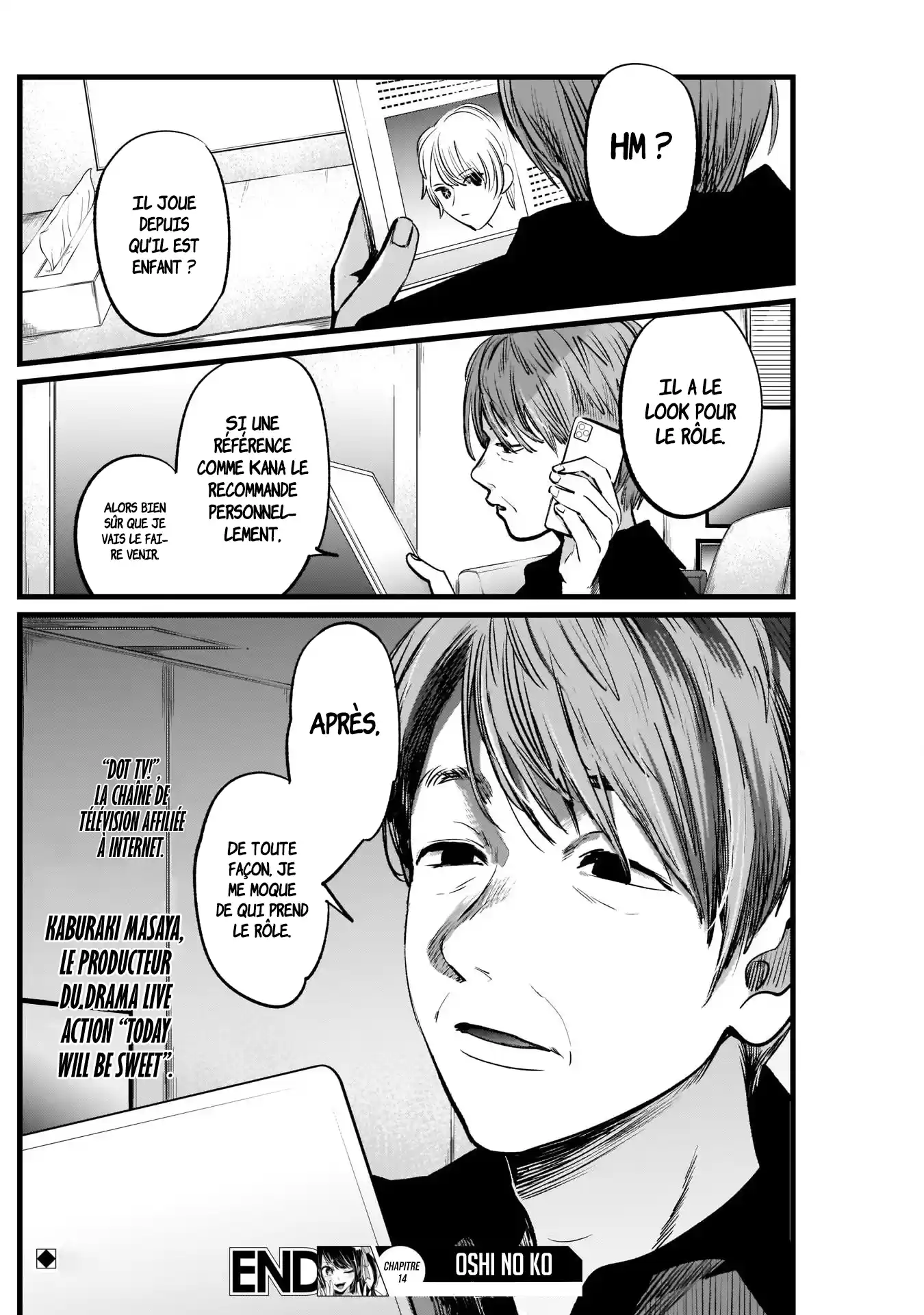 Read Oshi No Ko FR Manga Online
