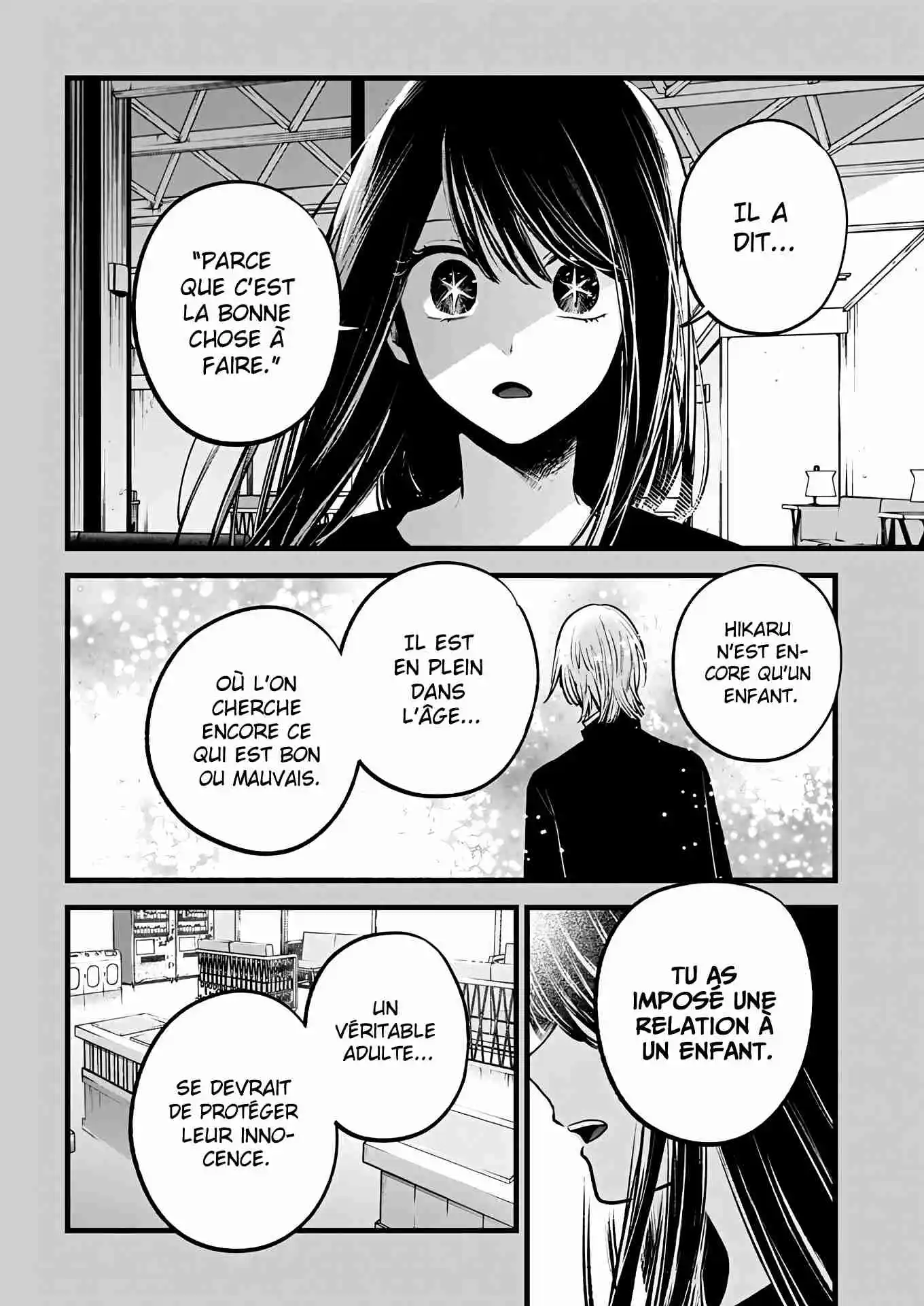Read Oshi No Ko FR Manga Online