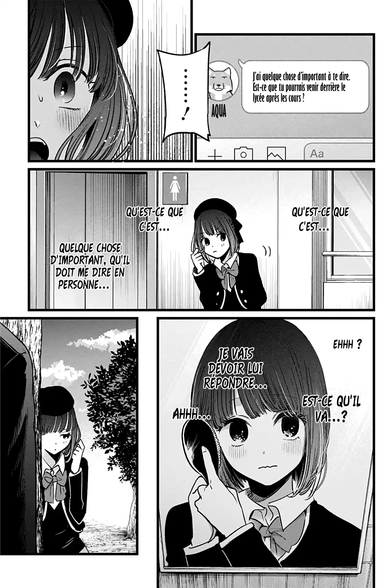 Read Oshi No Ko FR Manga Online
