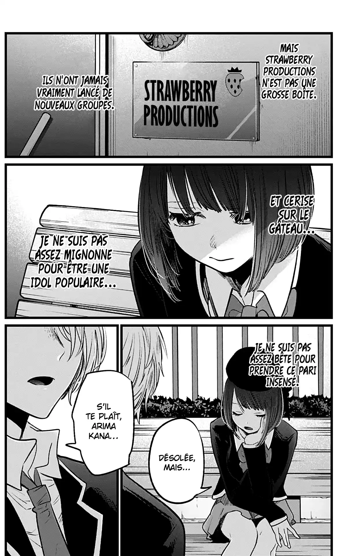 Read Oshi No Ko FR Manga Online