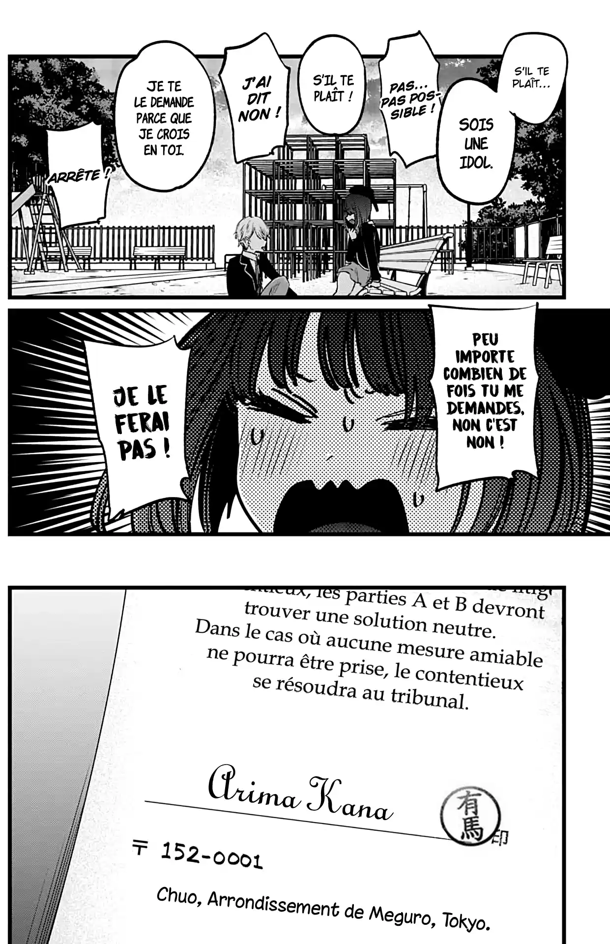 Read Oshi No Ko FR Manga Online