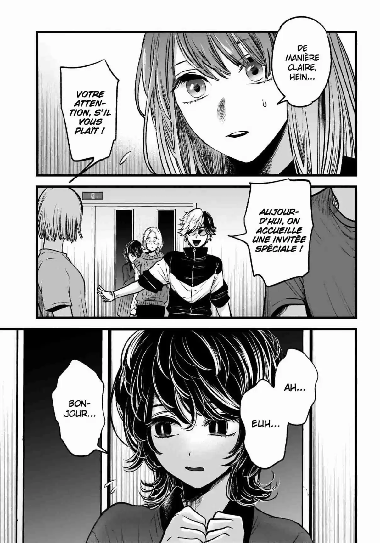 Read Oshi No Ko FR Manga Online