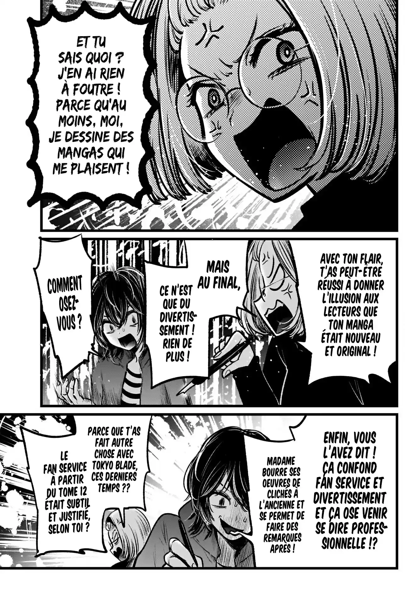 Read Oshi No Ko FR Manga Online