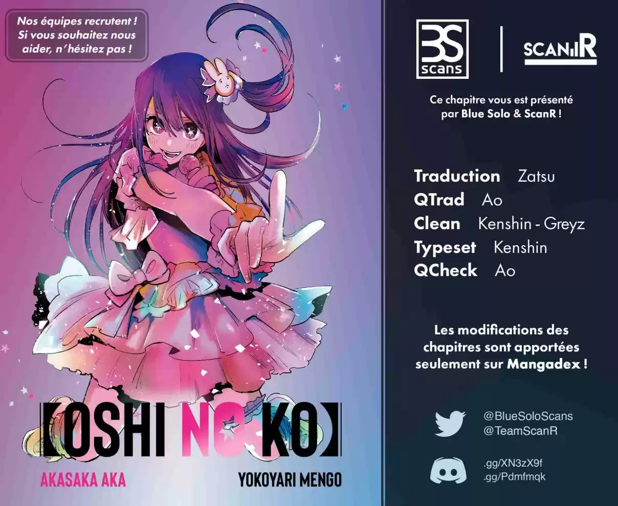 Read Oshi No Ko FR Manga Online