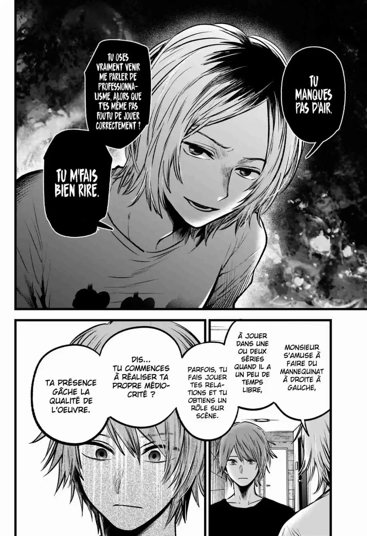 Read Oshi No Ko FR Manga Online