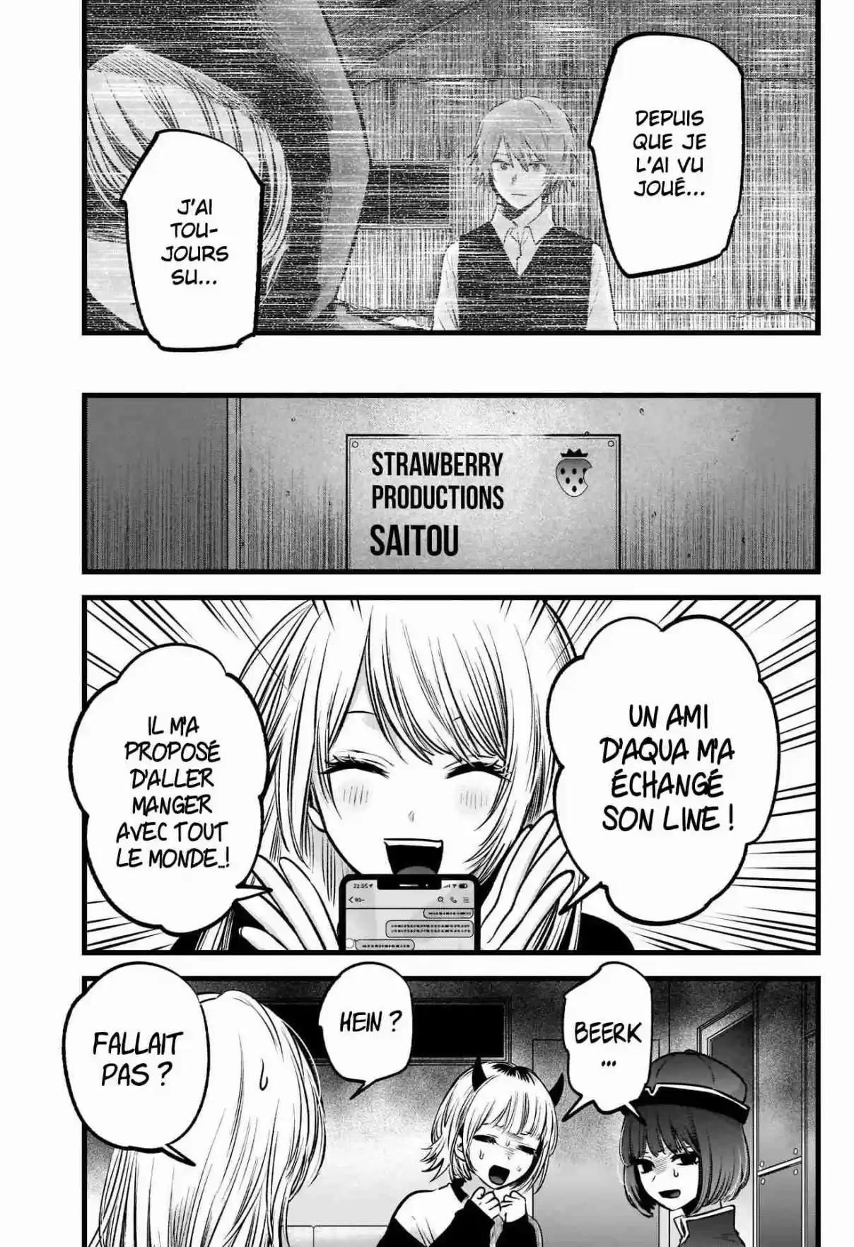 Read Oshi No Ko FR Manga Online