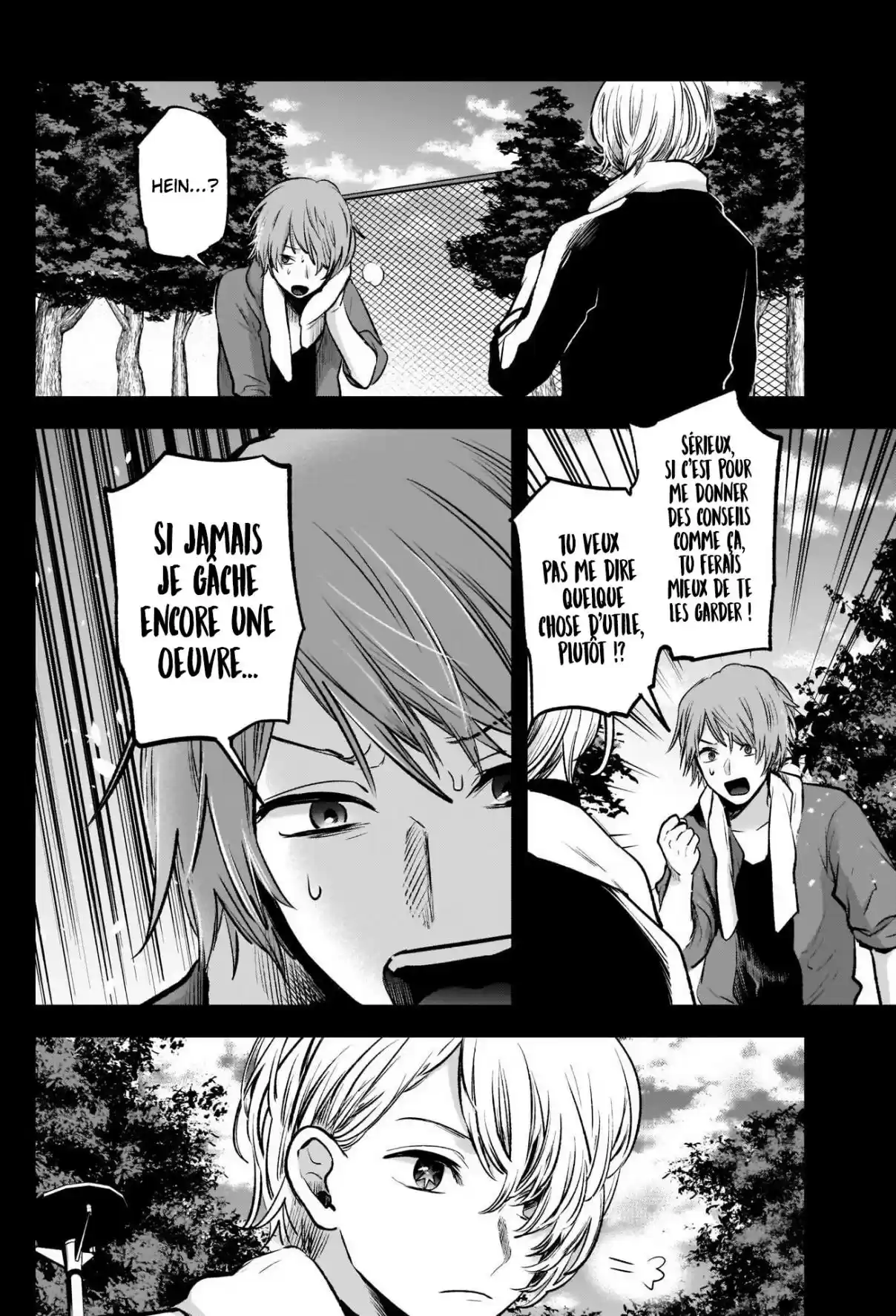 Read Oshi No Ko FR Manga Online