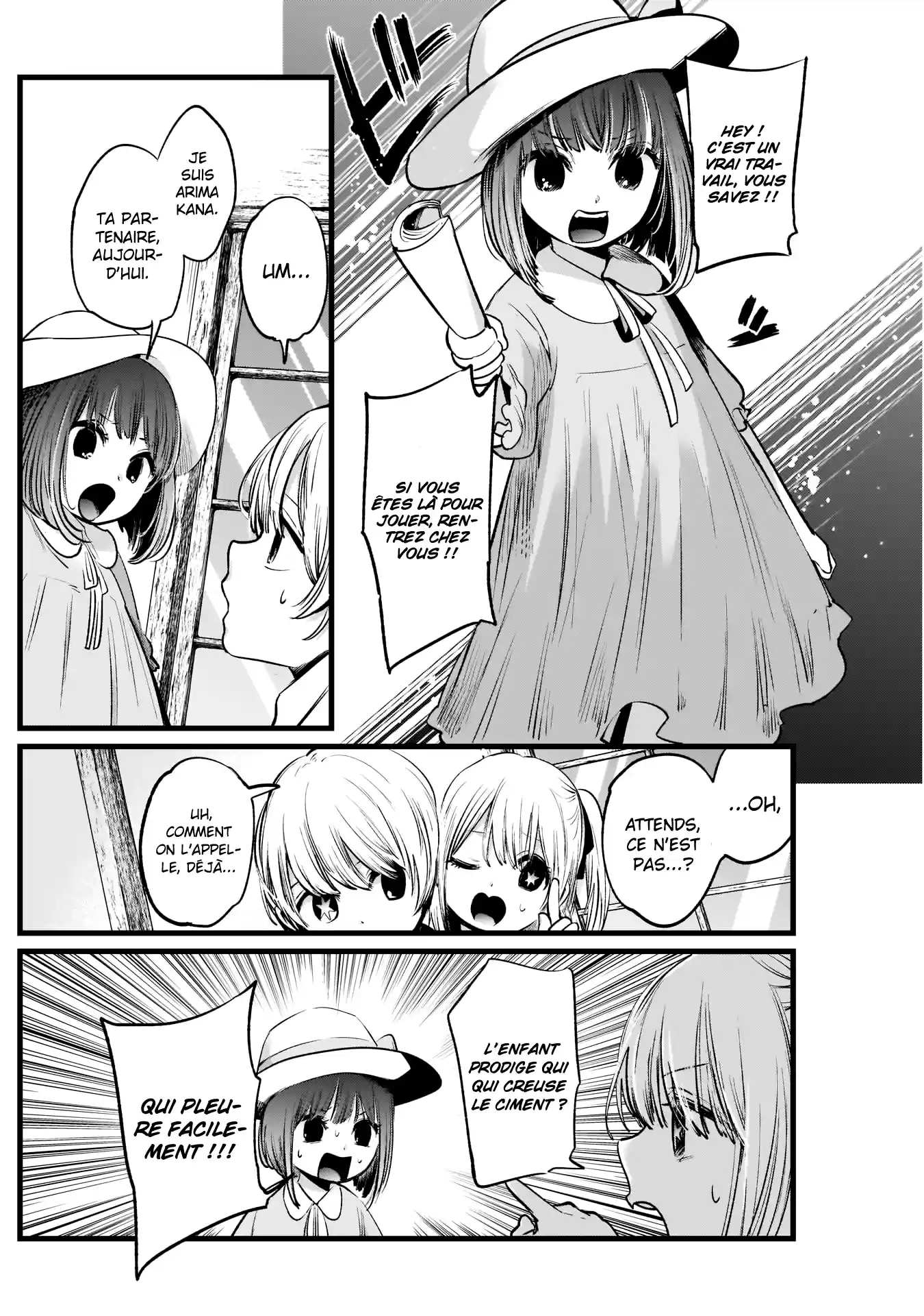 Read Oshi No Ko FR Manga Online