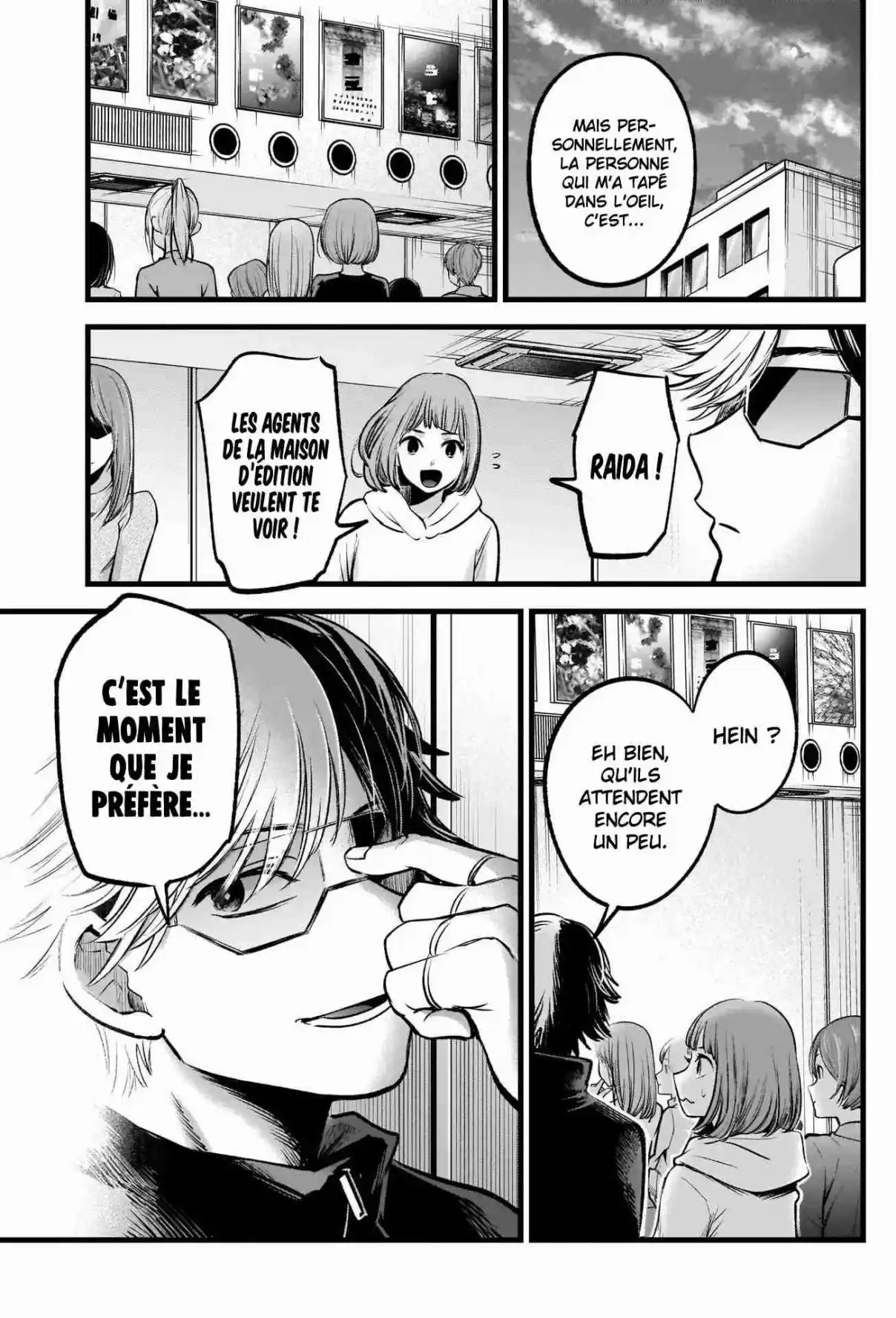 Read Oshi No Ko FR Manga Online