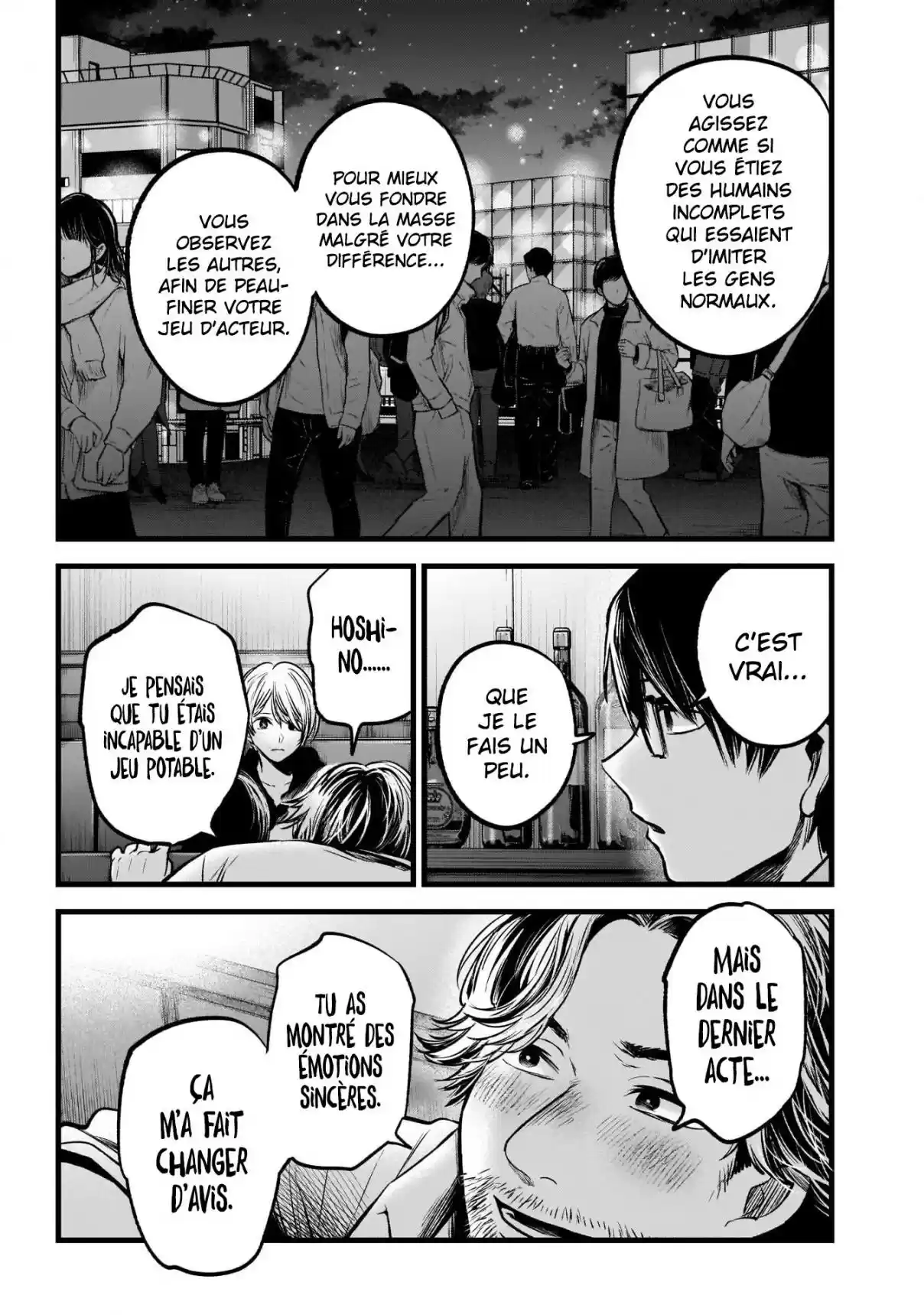 Read Oshi No Ko FR Manga Online