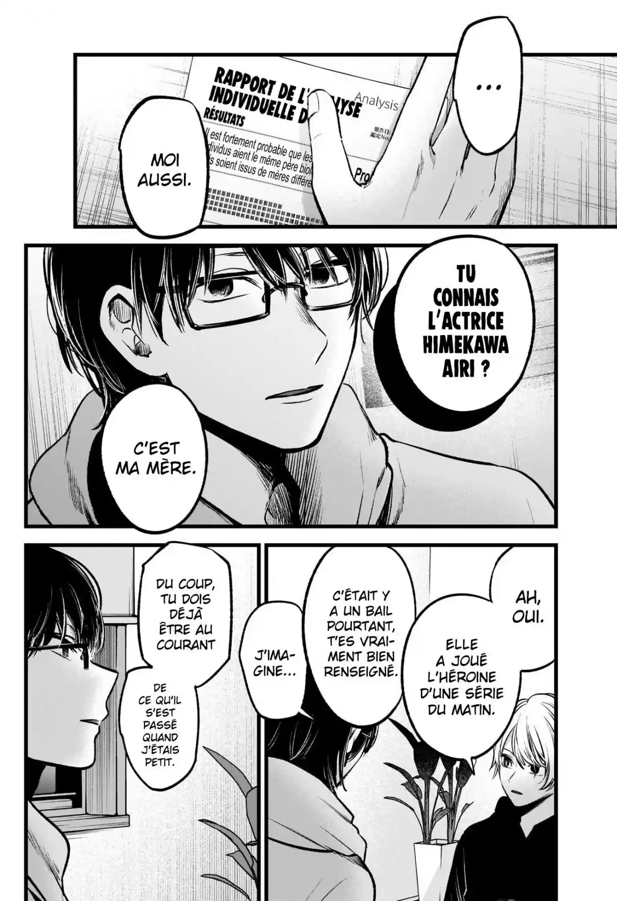 Read Oshi No Ko FR Manga Online