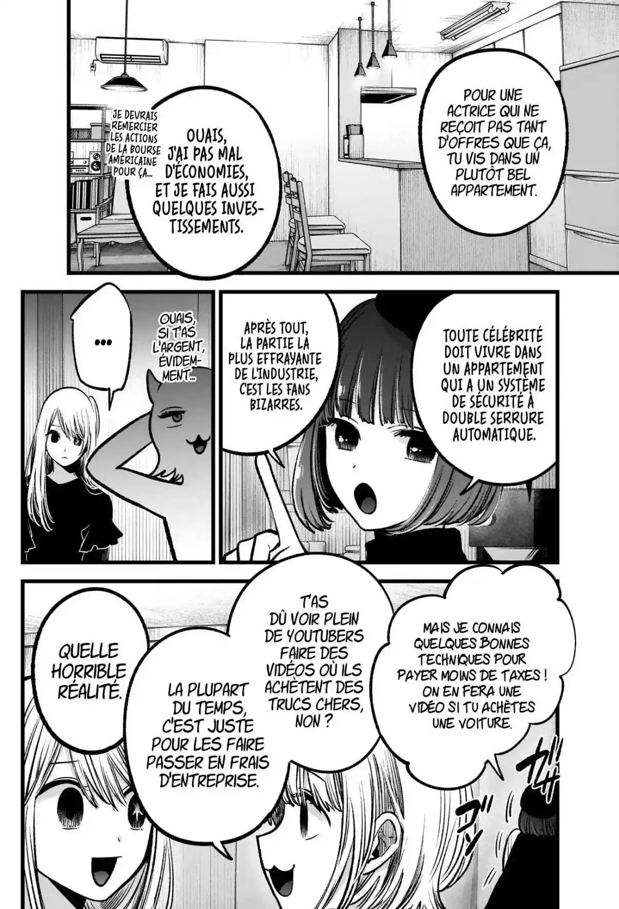 Read Oshi No Ko FR Manga Online