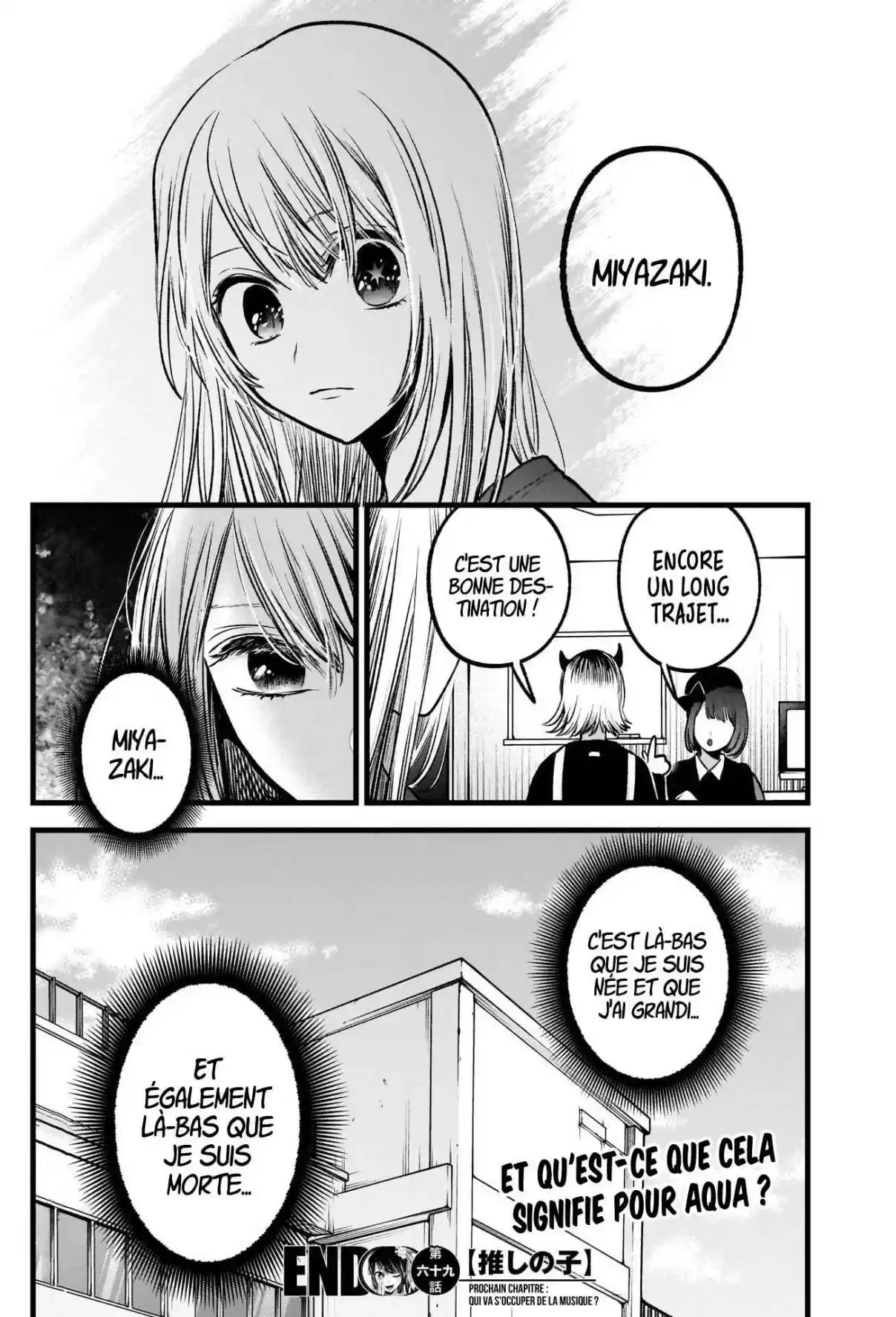 Read Oshi No Ko FR Manga Online
