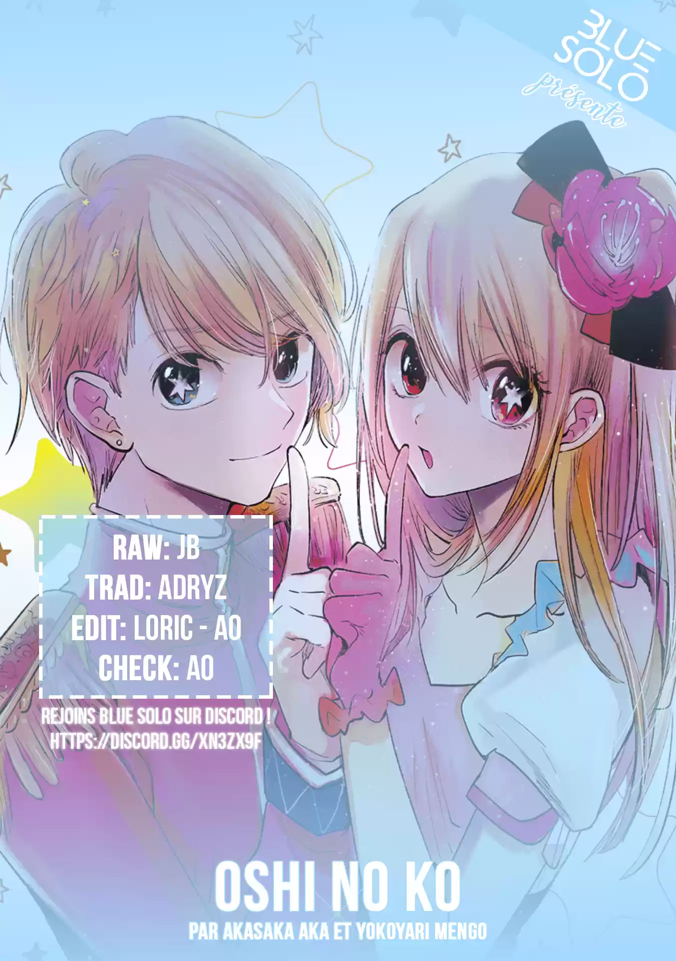 Read Oshi No Ko FR Manga Online