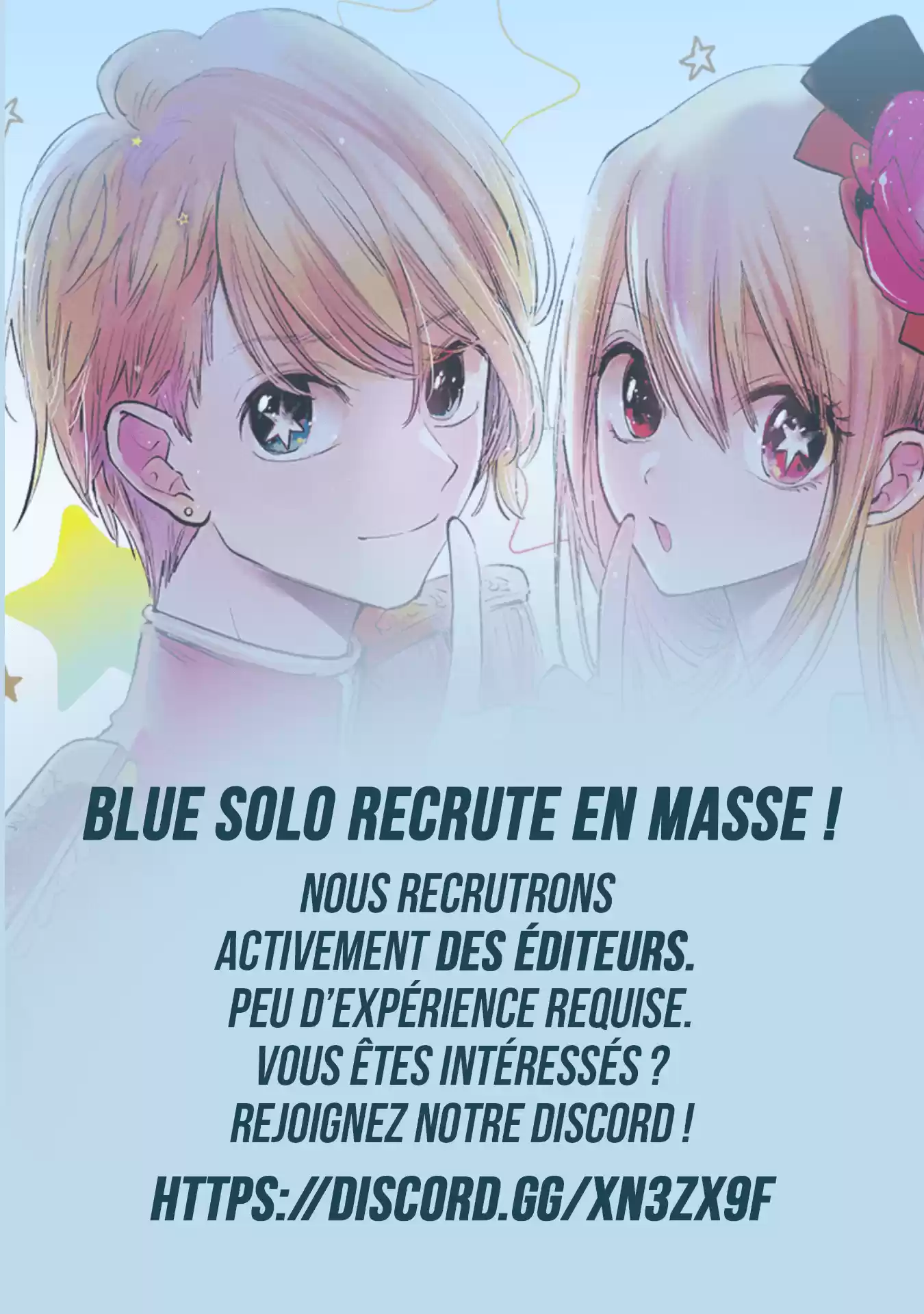 Read Oshi No Ko FR Manga Online