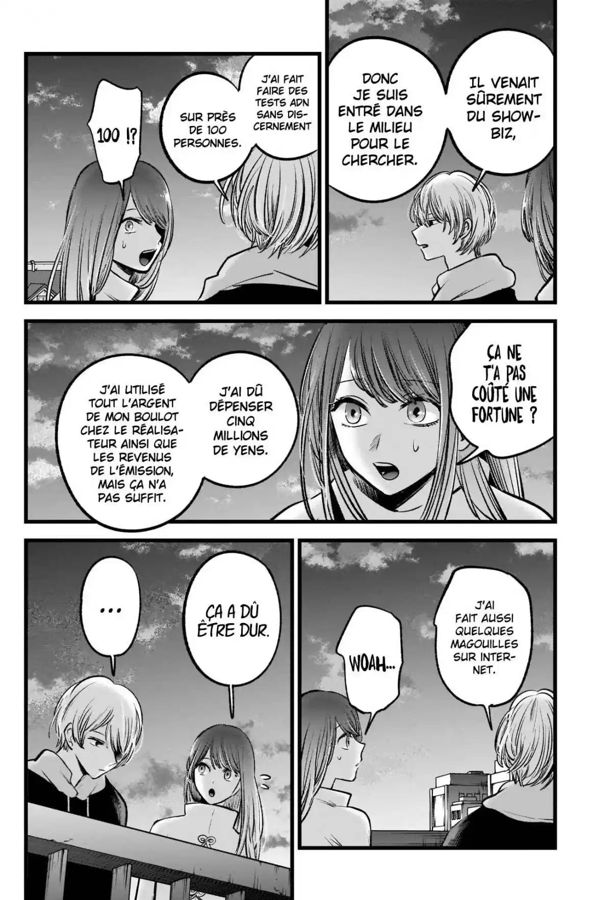 Read Oshi No Ko FR Manga Online