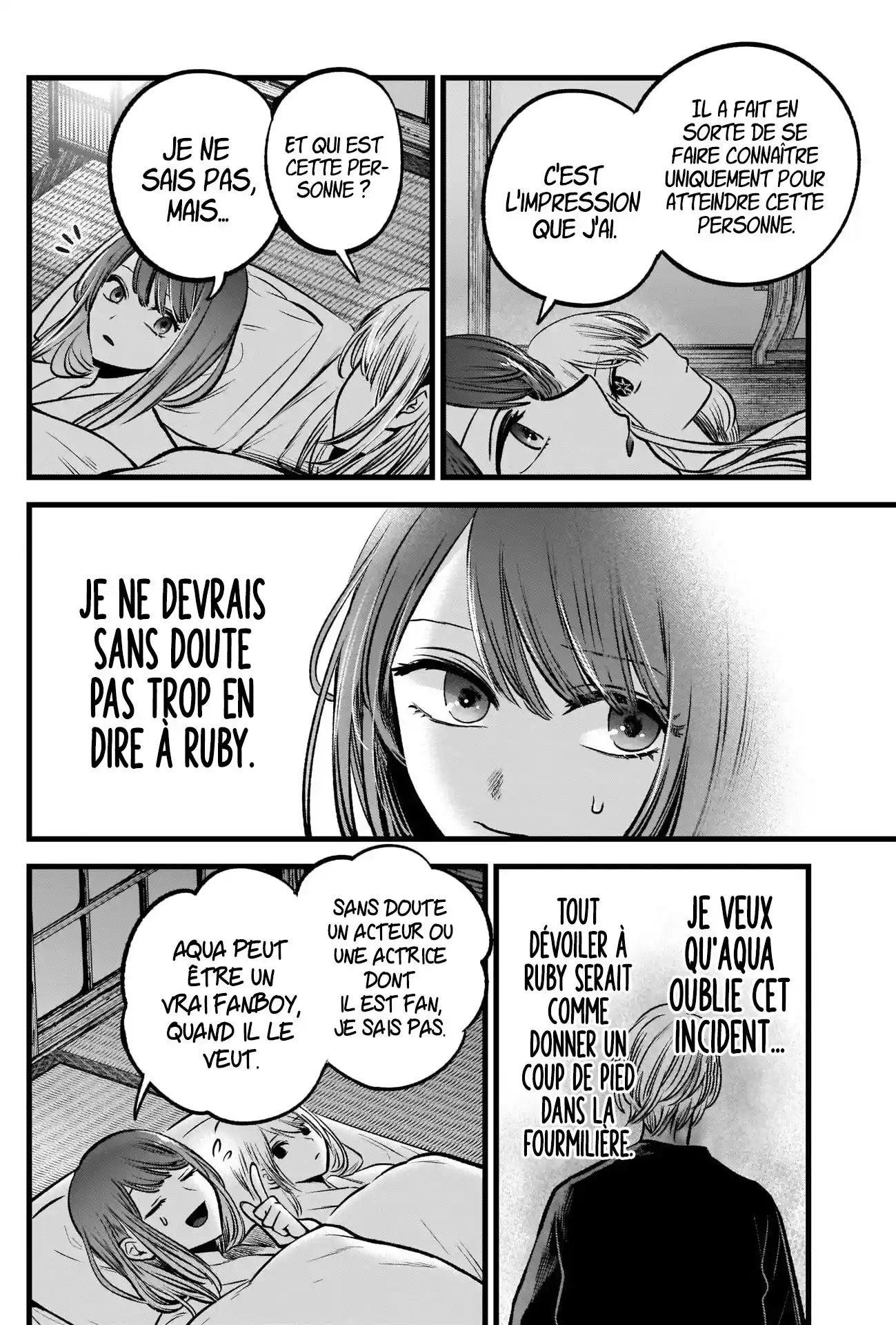 Read Oshi No Ko FR Manga Online