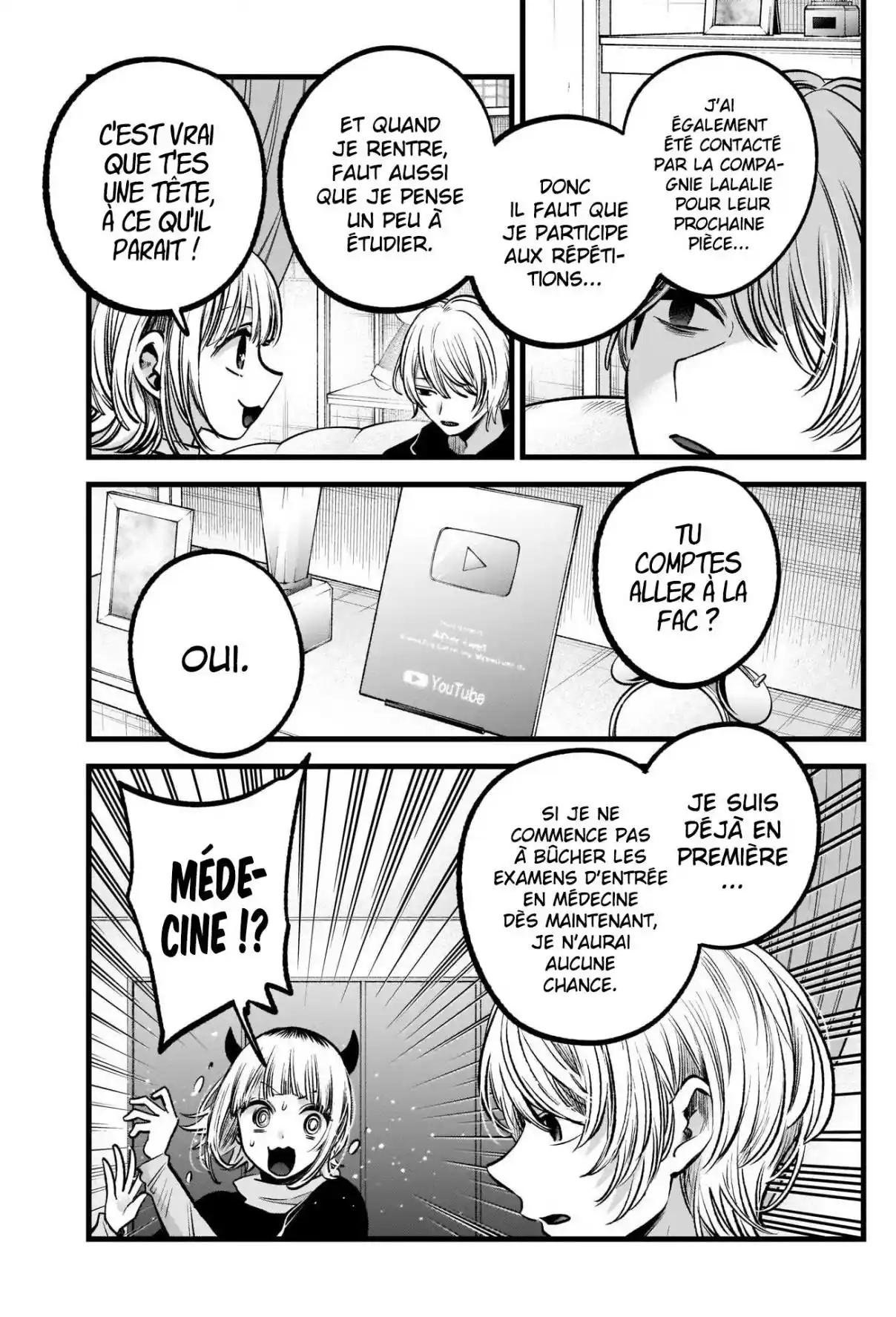 Read Oshi No Ko FR Manga Online