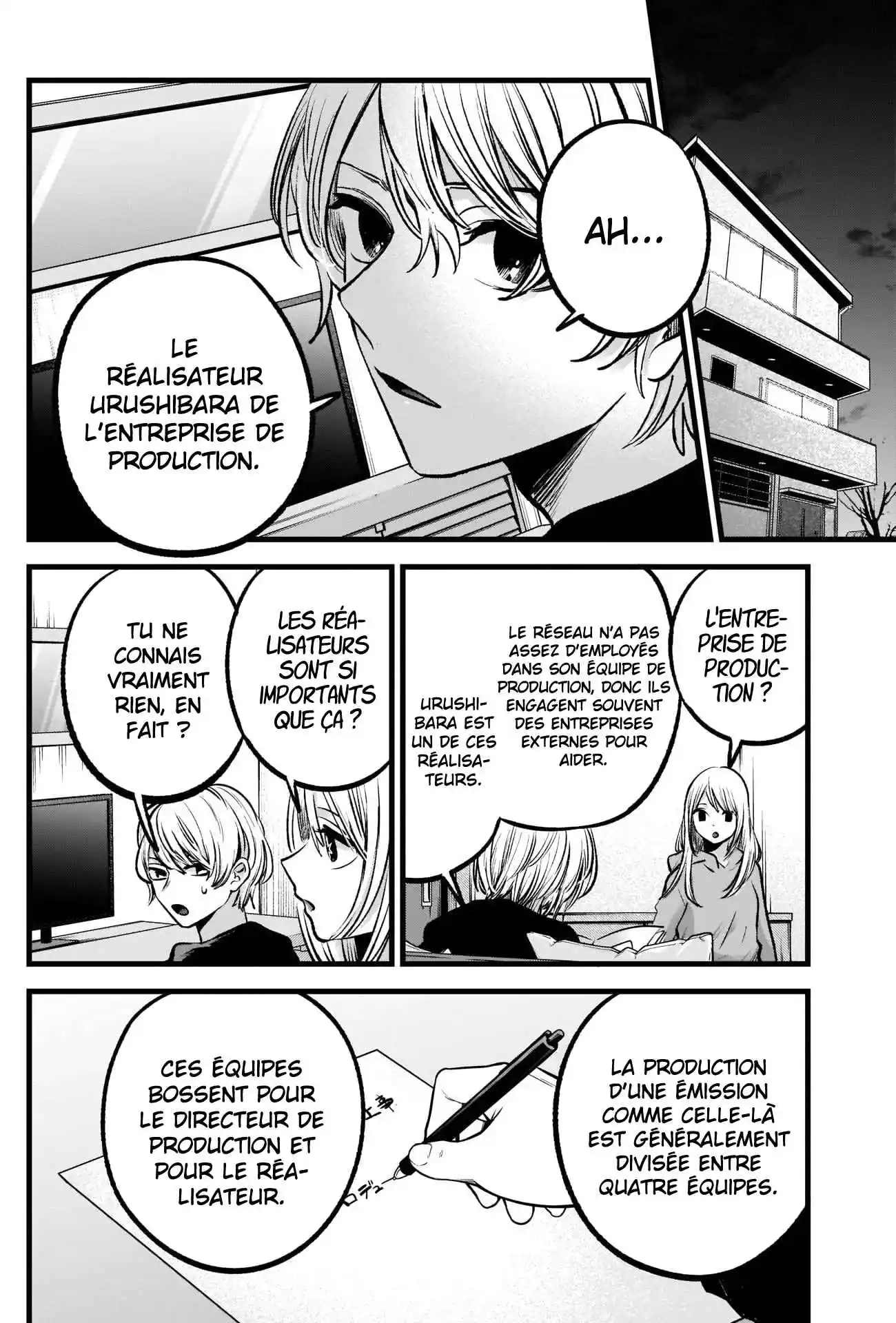 Read Oshi No Ko FR Manga Online