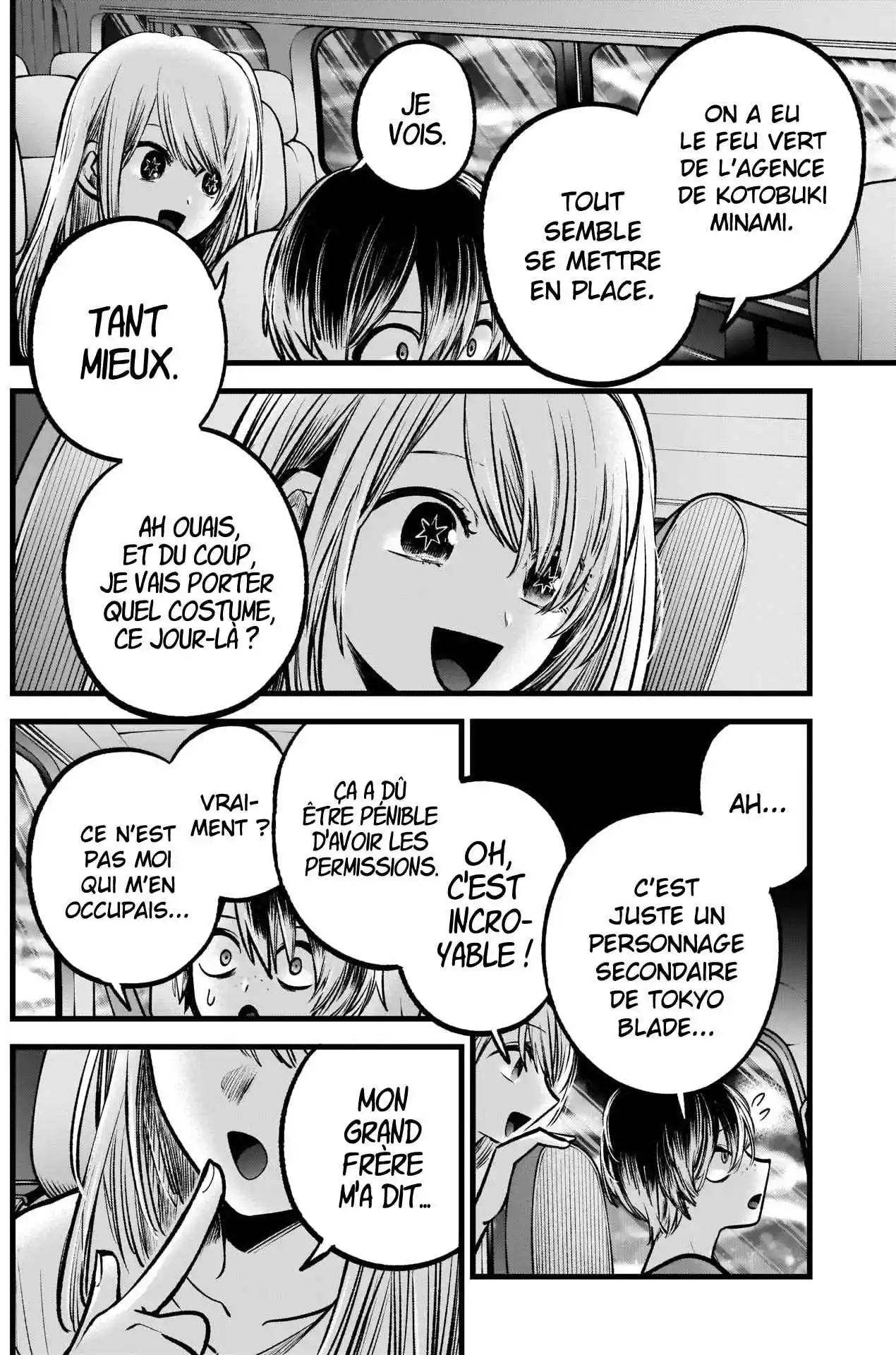 Read Oshi No Ko FR Manga Online