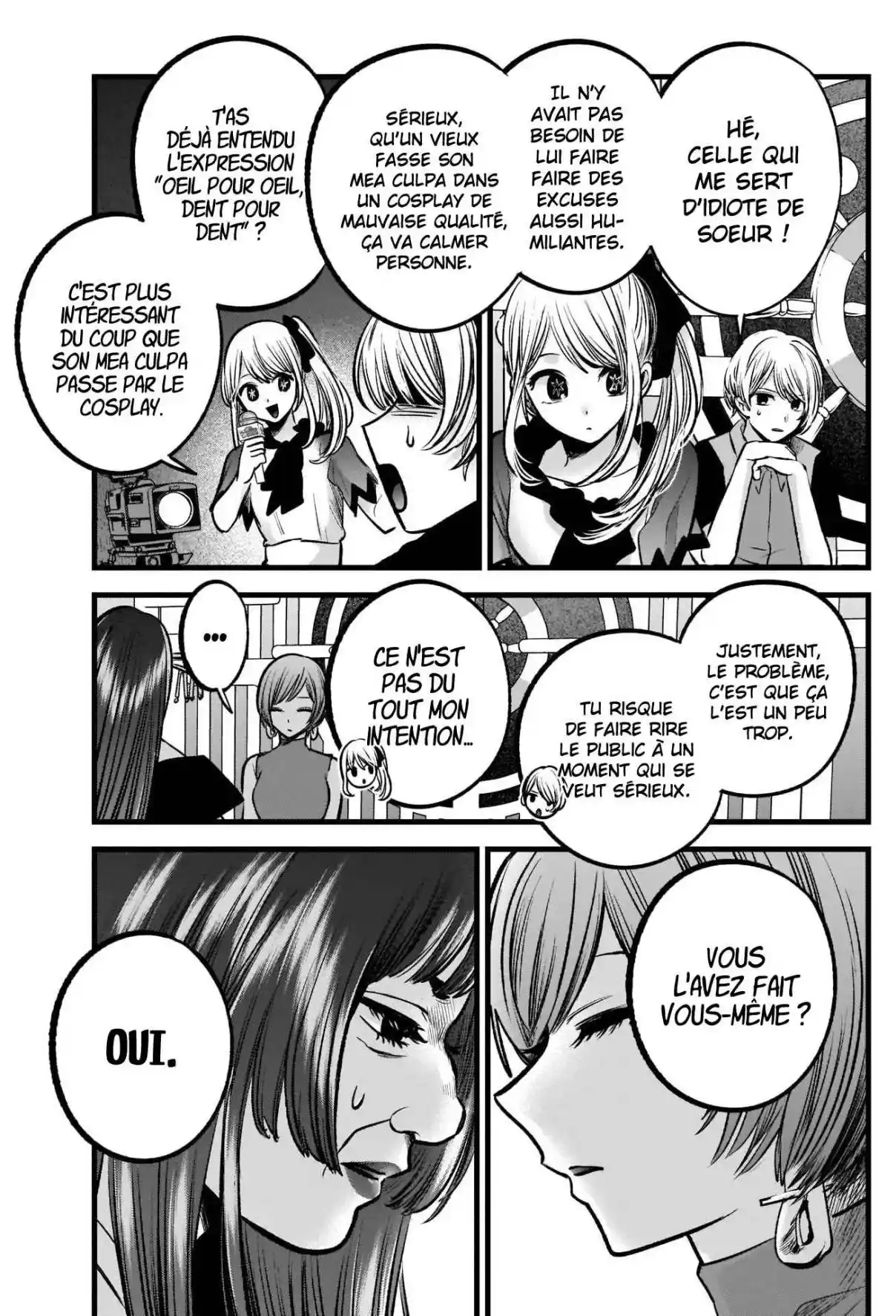 Read Oshi No Ko FR Manga Online