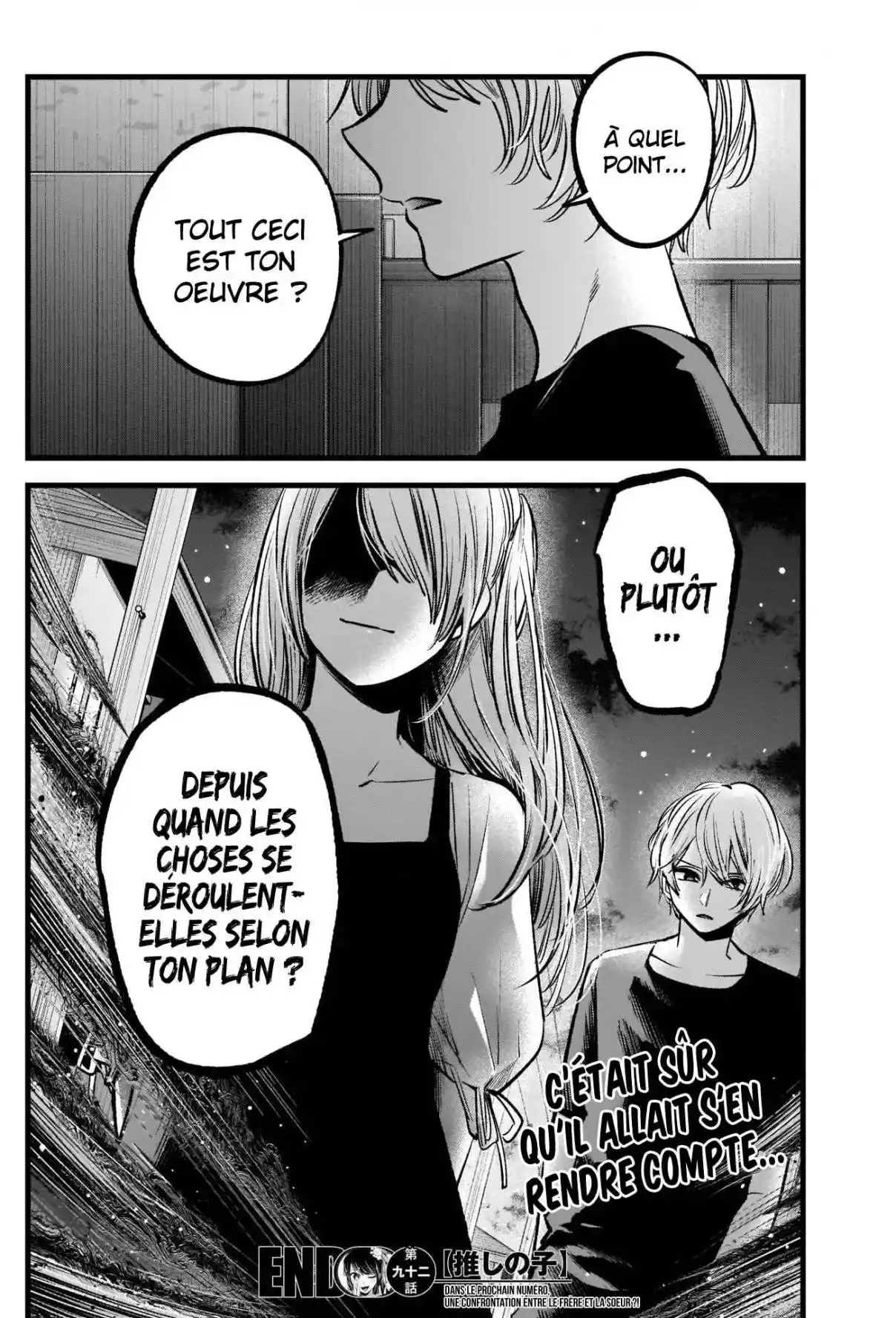 Read Oshi No Ko FR Manga Online