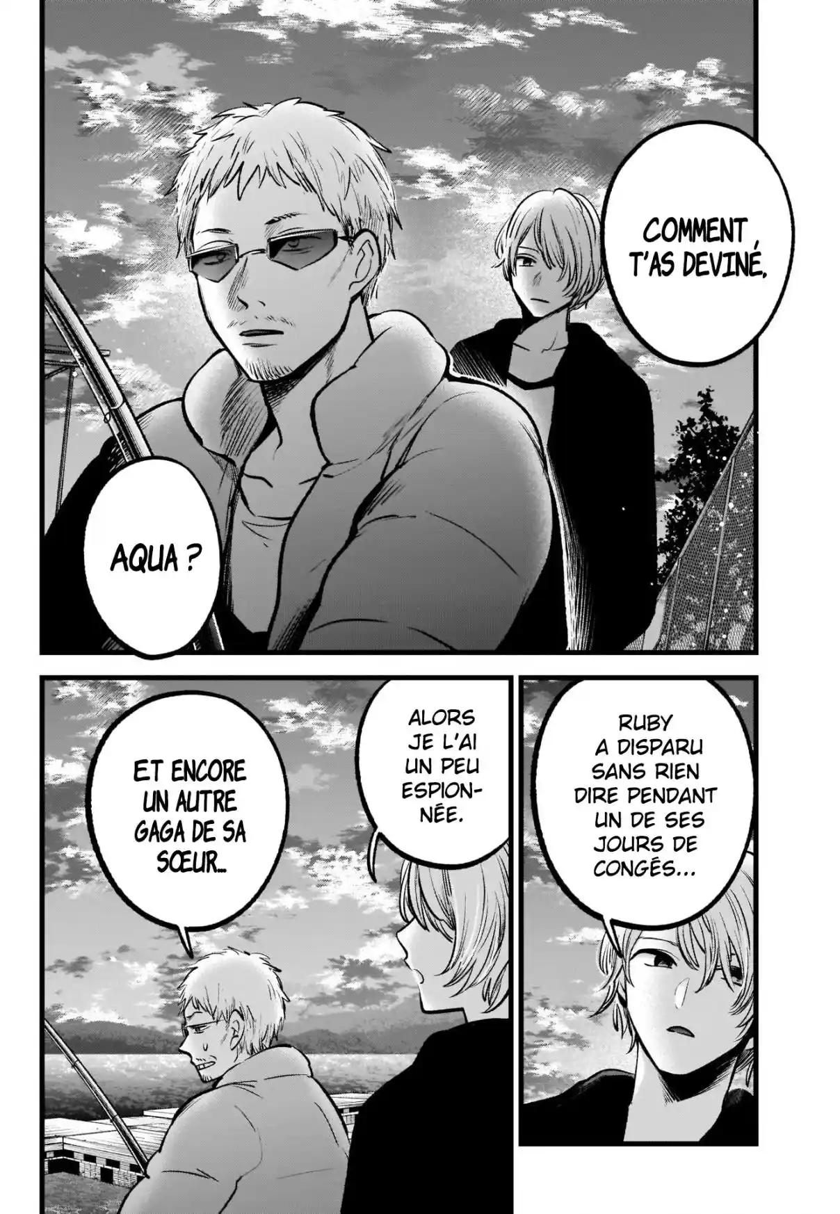 Read Oshi No Ko FR Manga Online