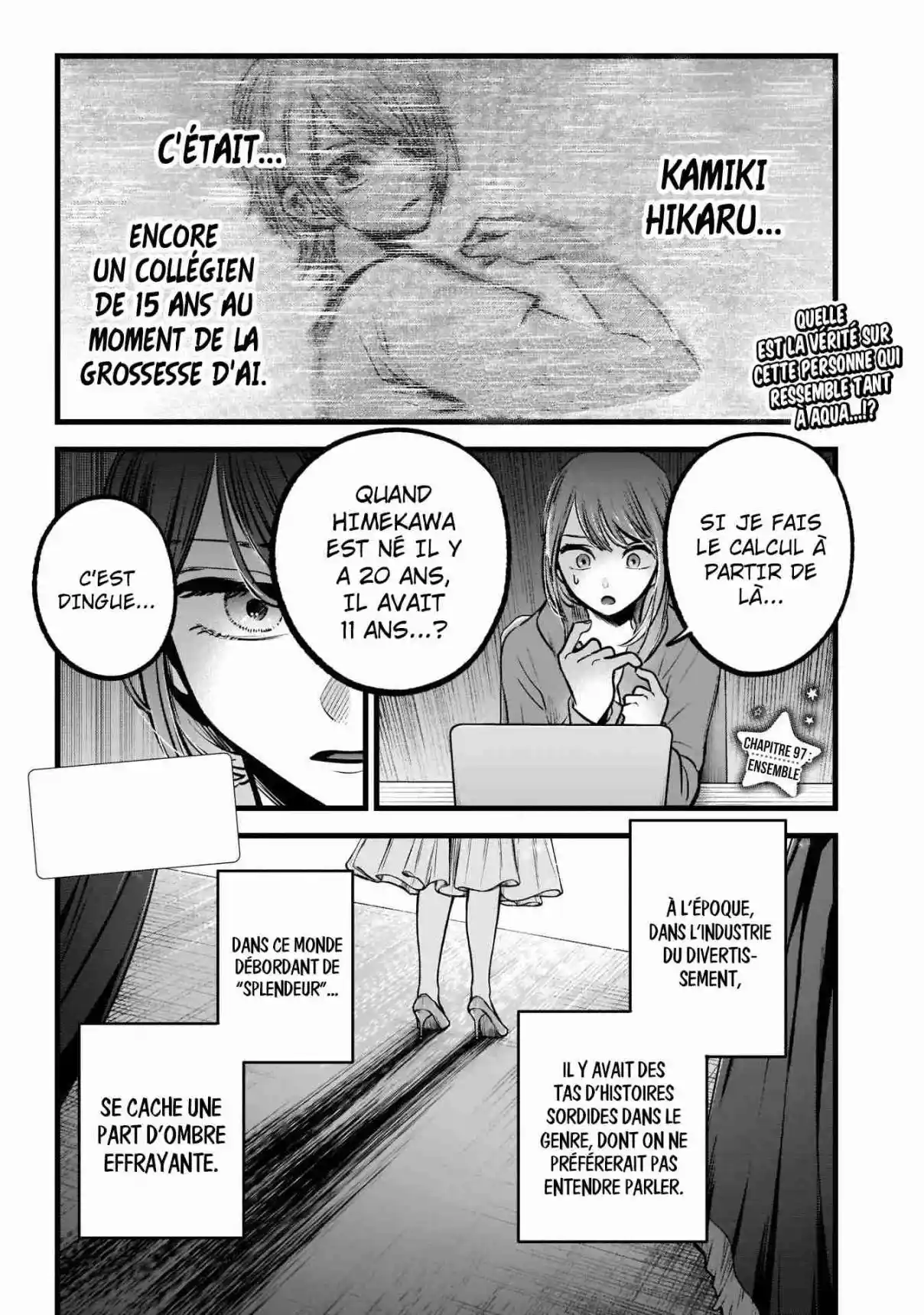 Read Oshi No Ko FR Manga Online