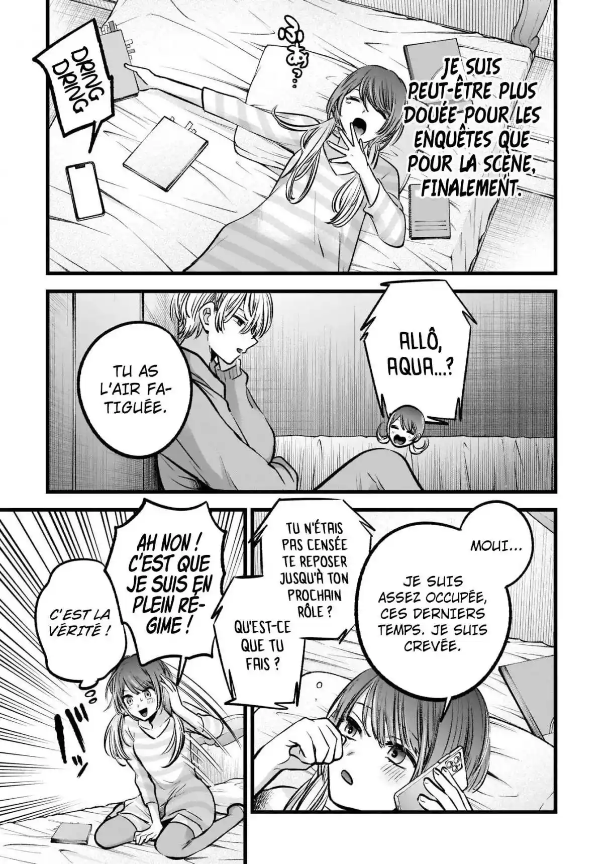 Read Oshi No Ko FR Manga Online