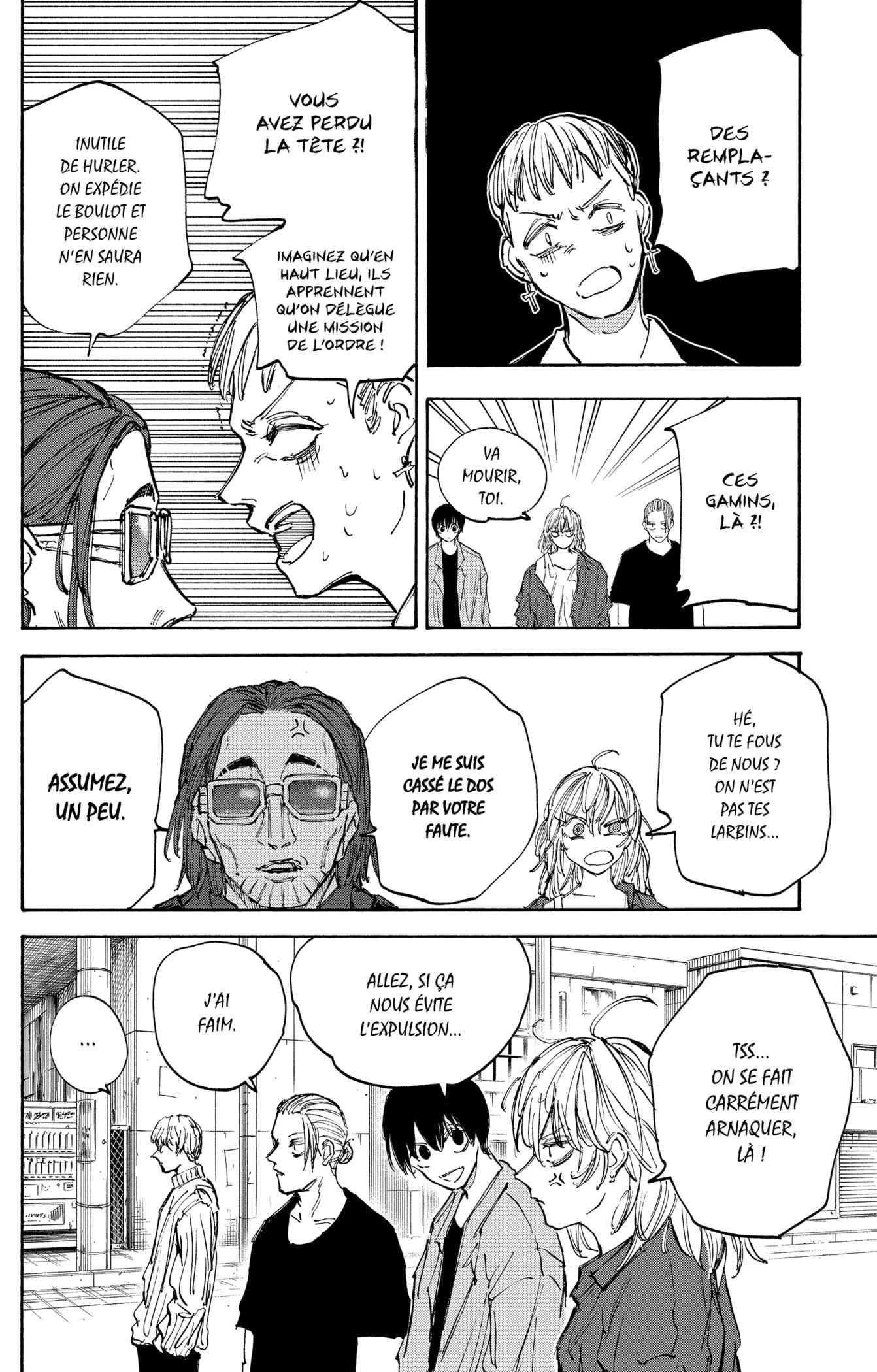 Read Sakamoto Days FR Manga Online