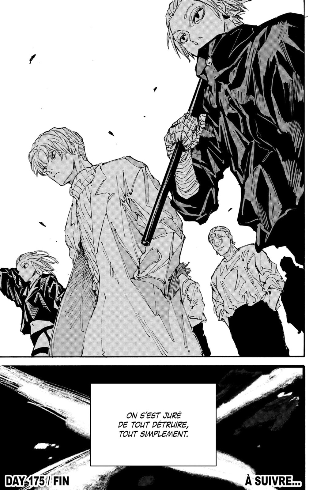 Read Sakamoto Days FR Manga Online