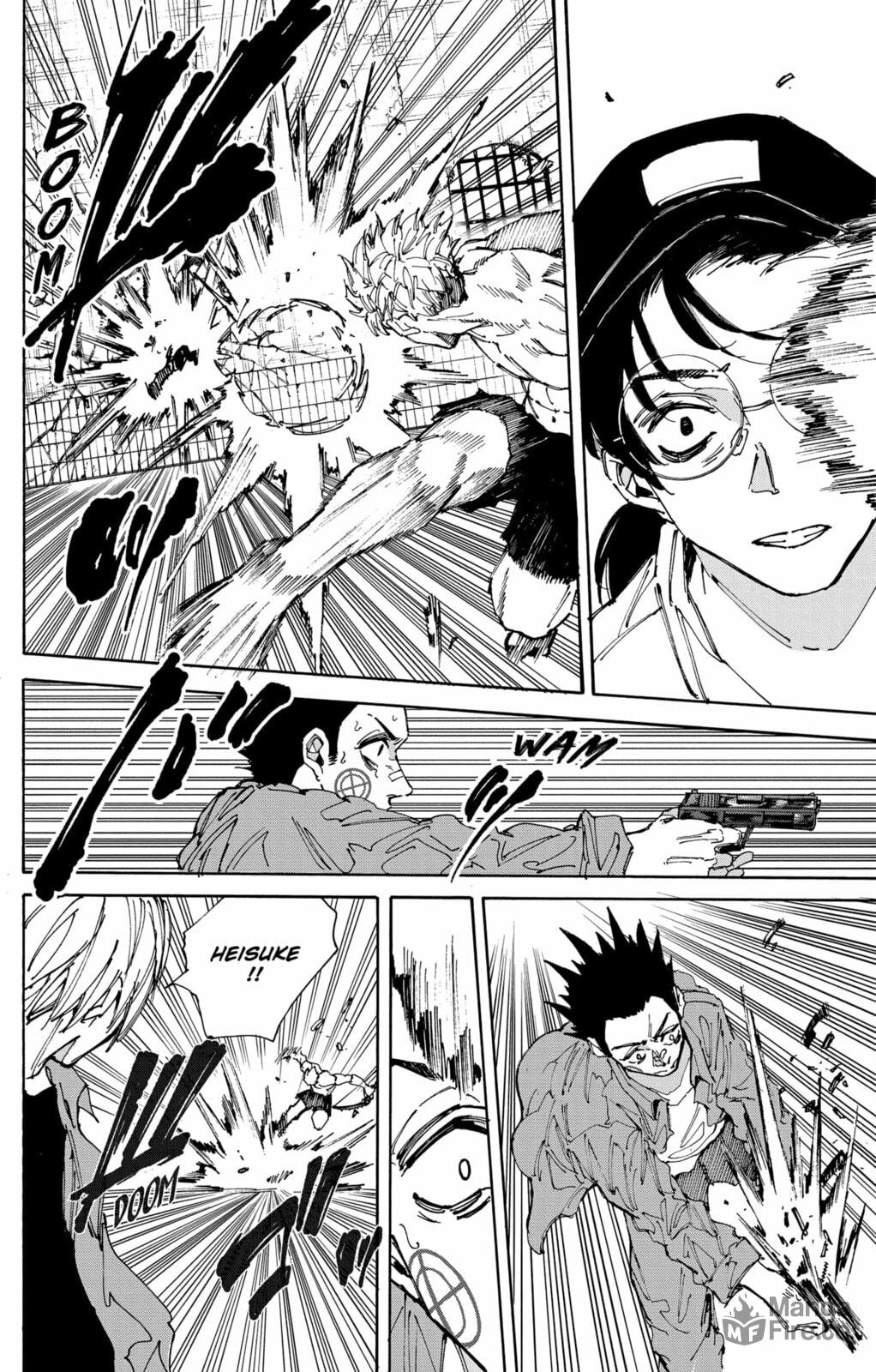 Read Sakamoto Days FR Manga Online