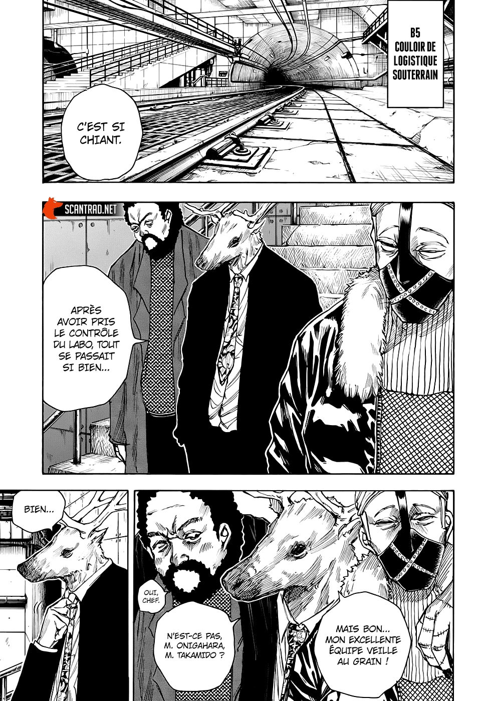 Read Sakamoto Days FR Manga Online