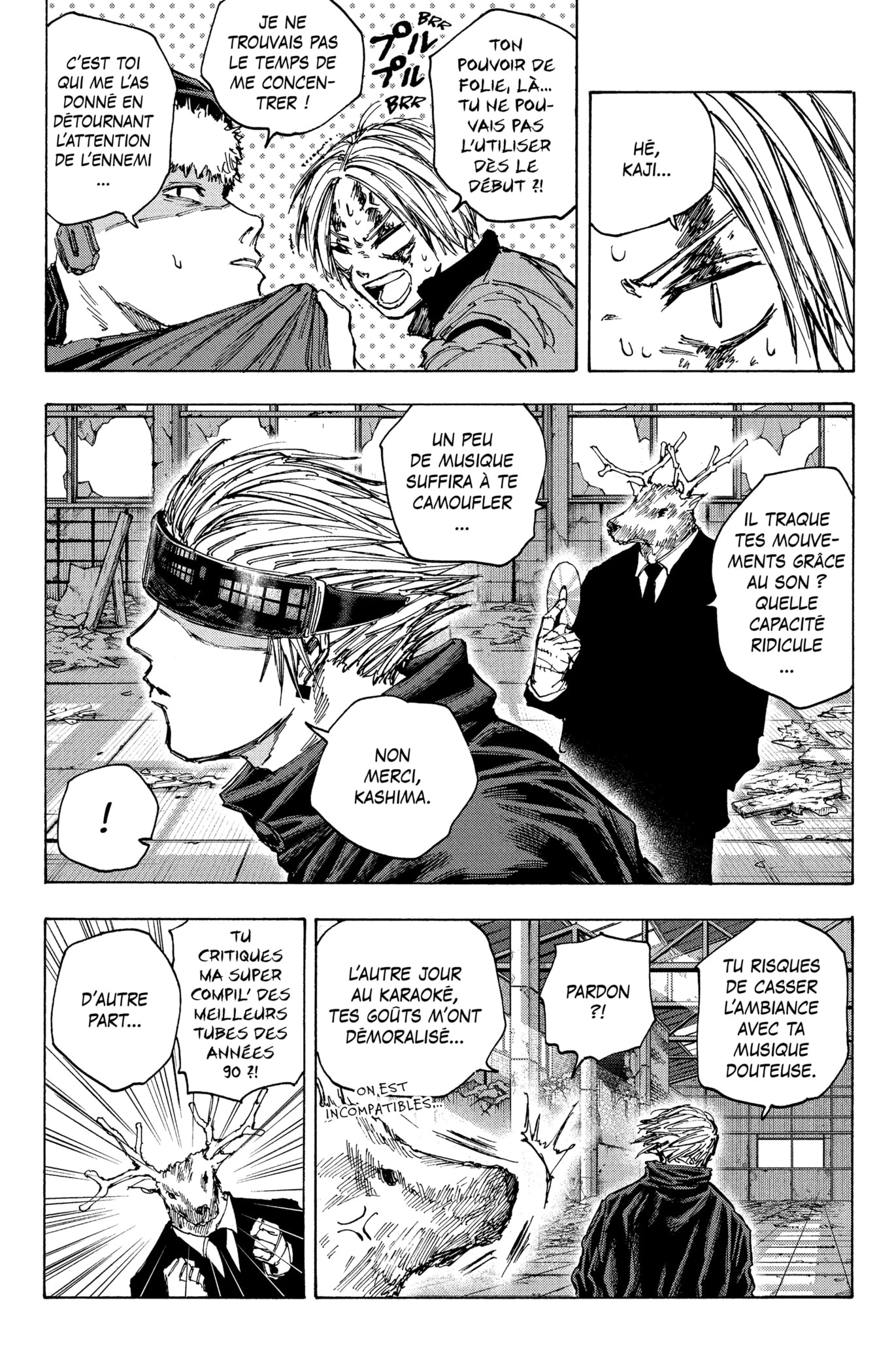Read Sakamoto Days FR Manga Online