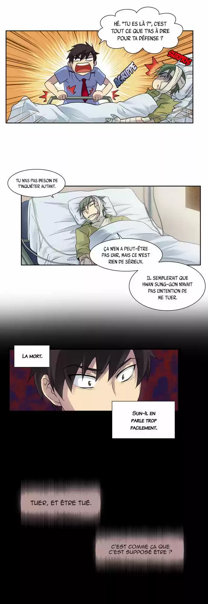 Read The Gamer (fr) Manga Online