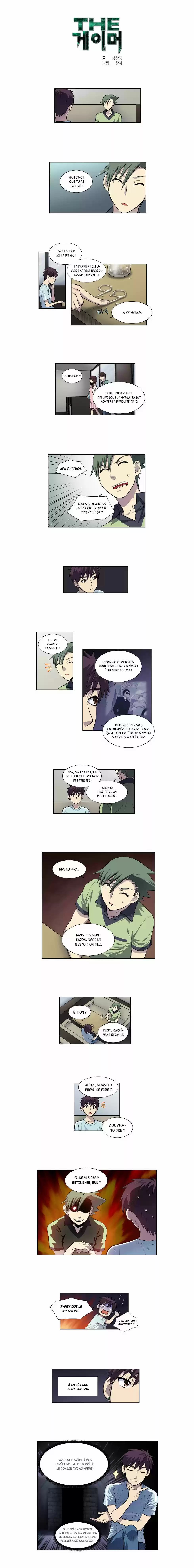 Read The Gamer (fr) Manga Online