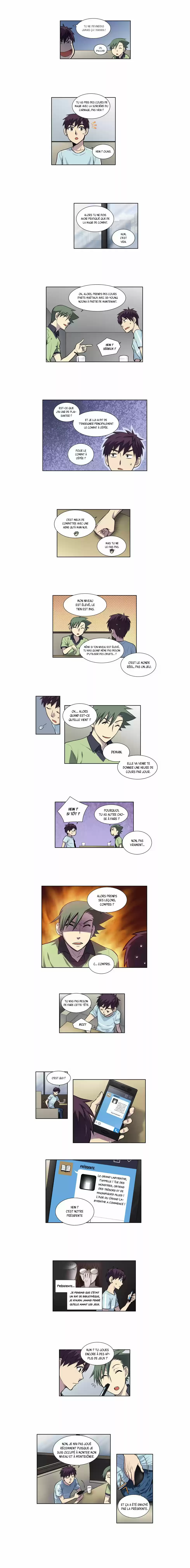 Read The Gamer (fr) Manga Online
