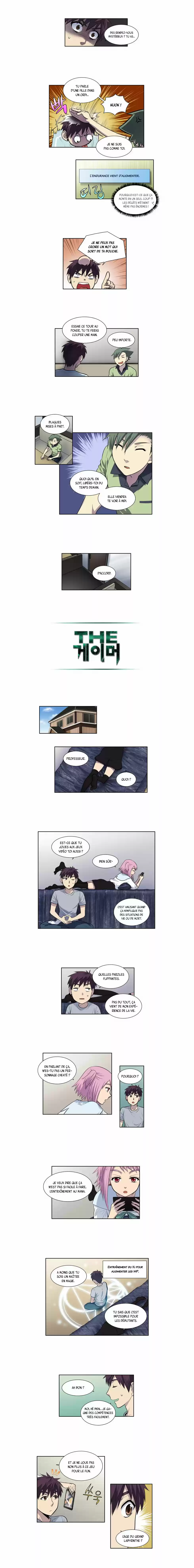 Read The Gamer (fr) Manga Online